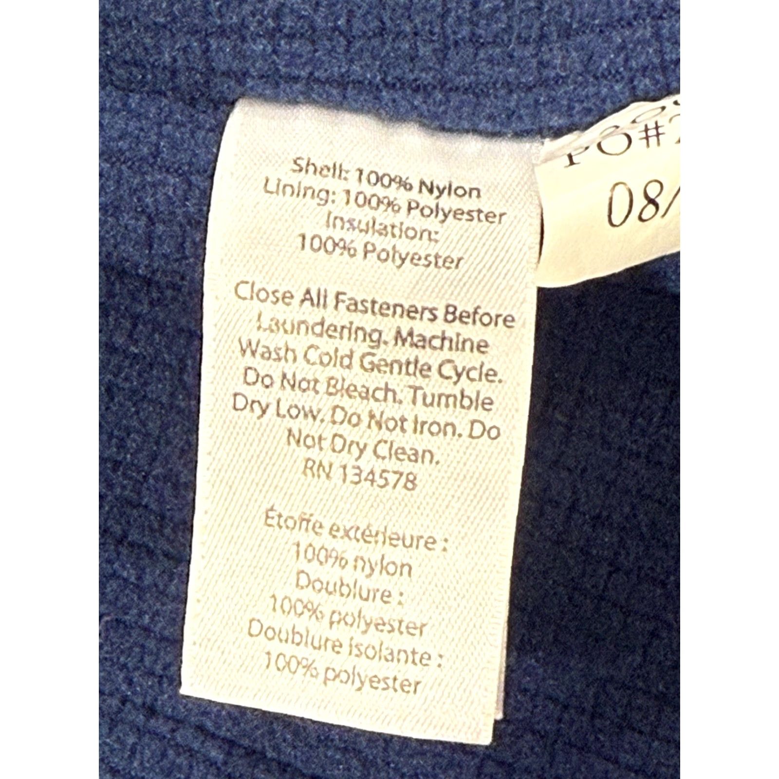 Vineyard Vines Vineyard Vines Performance Mountain Weekend Puffer Vest-Full Zip Sz XS Berry Red Size XS / US 0-2 / IT 36-38 - 8 Thumbnail