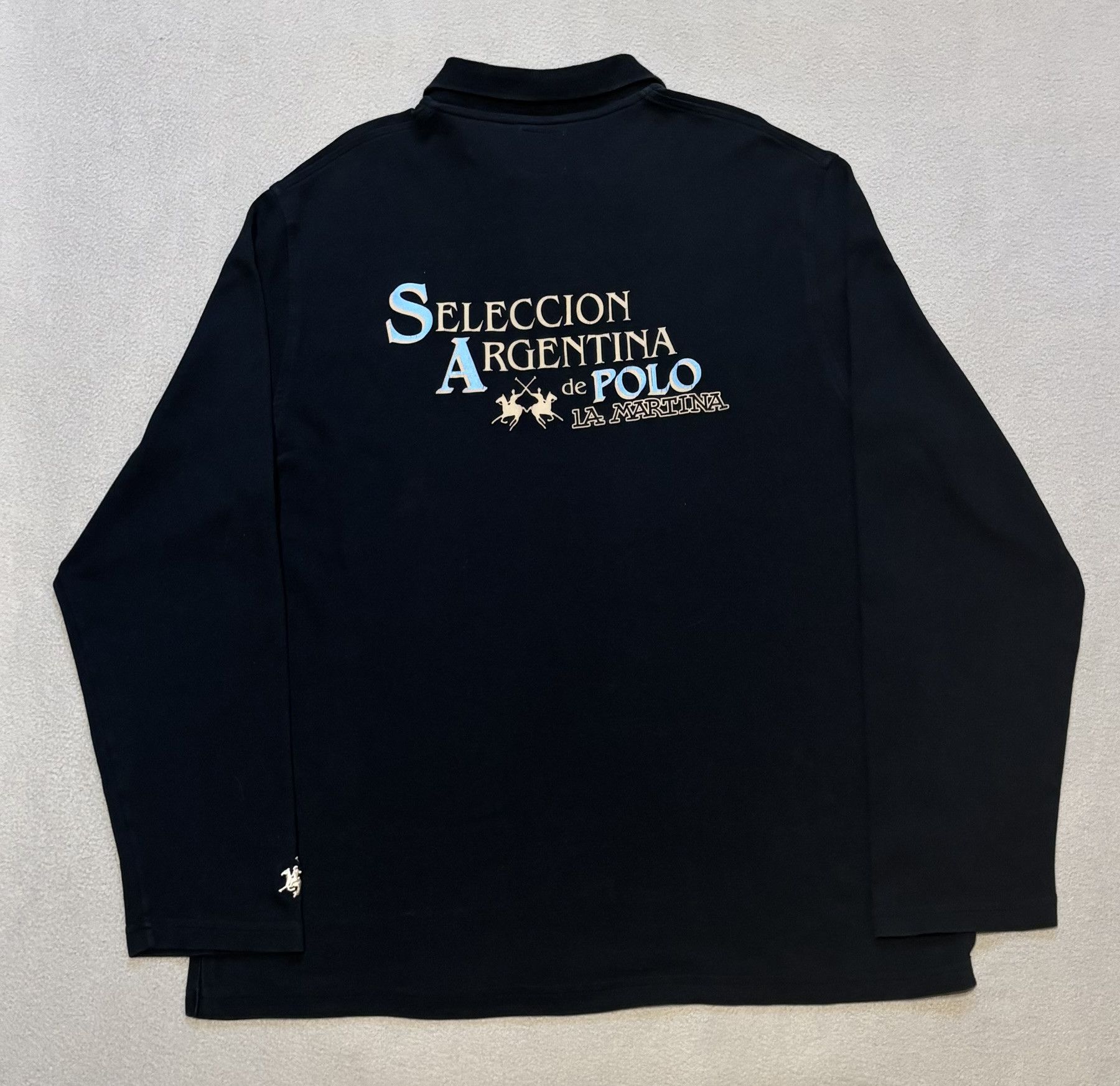 La Martina La Martina Argentina Polo Team Longsleeve Polo Size. XL Size US XL / EU 56 / 4 - 12 Thumbnail