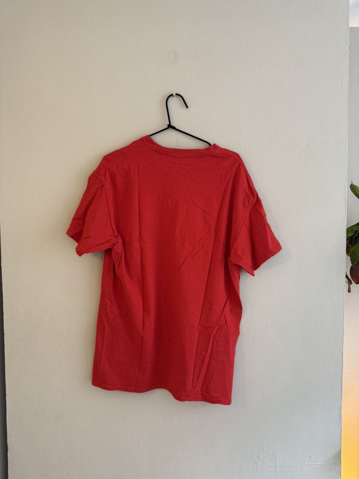 Travis Scott Travis Scott x McDonalds crew tee Size US L / EU 52-54 / 3 - 2 Thumbnail