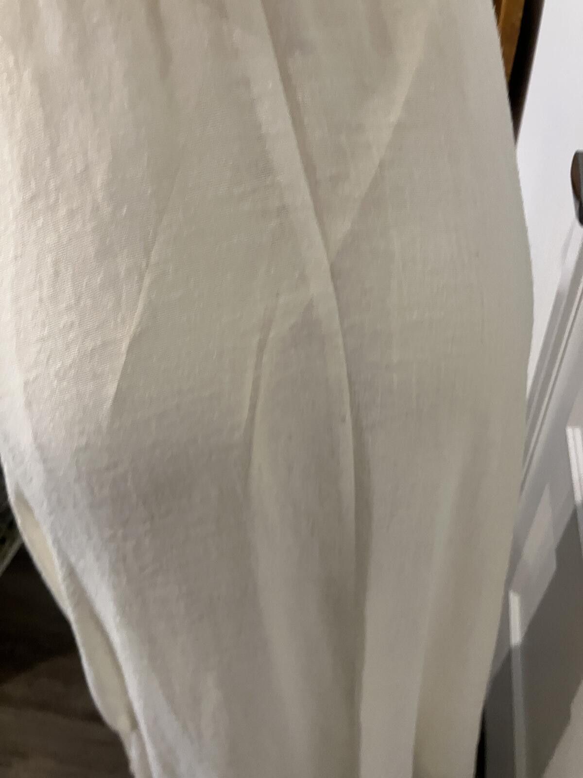 Unknown London Bohemian Style White Lace Maxi Dress with Embroidered Detail Size XS / US 0-2 / IT 36-38 - 6 Thumbnail