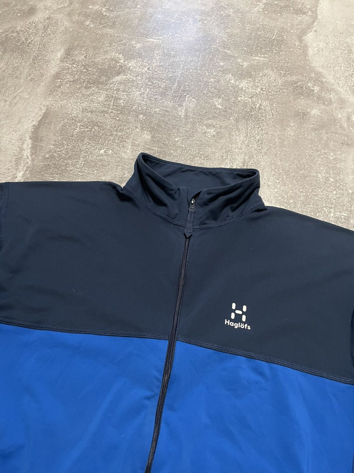 Haglofs × Vintage Vintage Haglofs Track Lithe Jacket Mens XL Size US XL / EU 56 / 4 - 2 Thumbnail