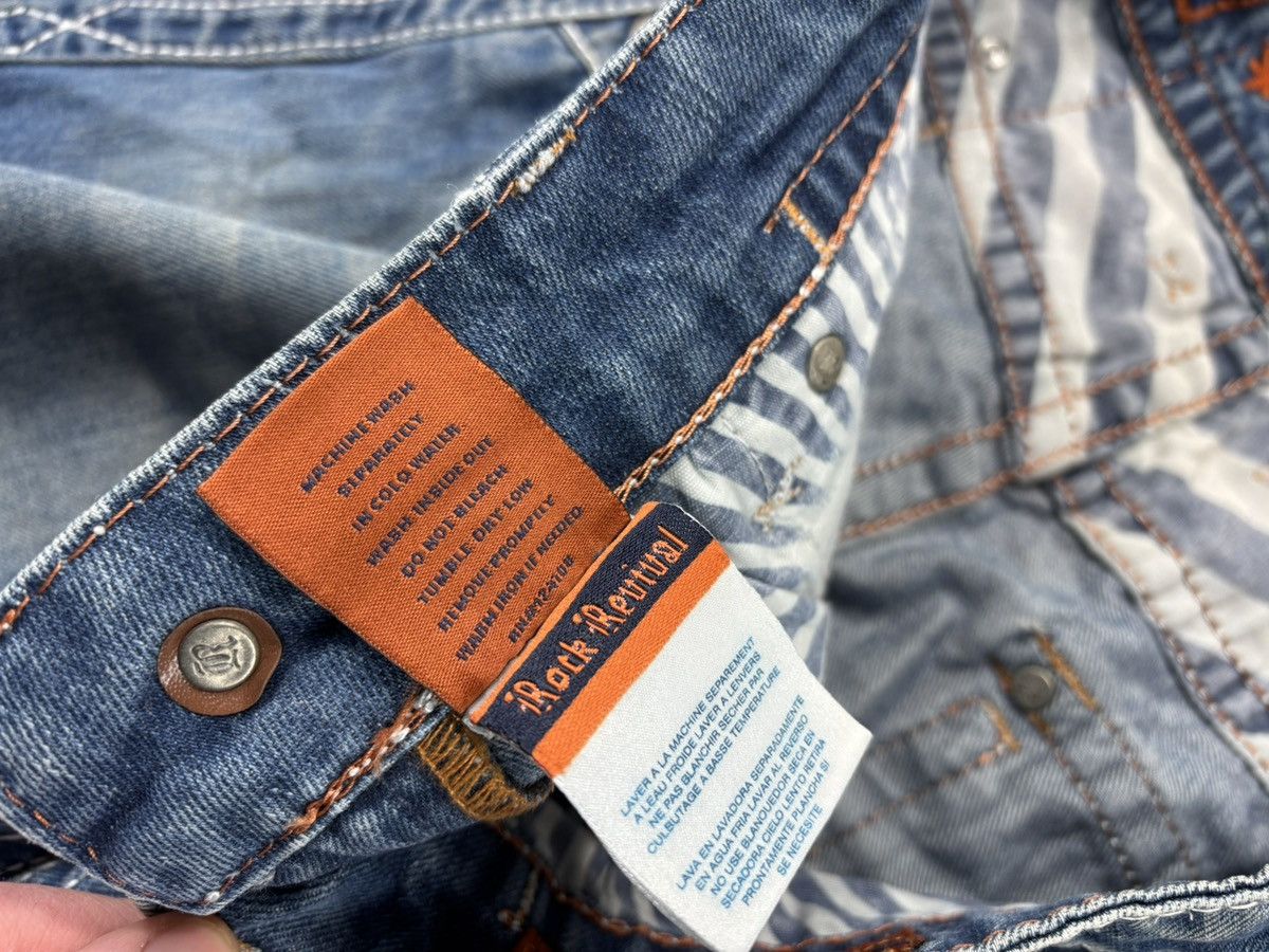 Japanese Brand × Rock Revival Mens jeans Rock Revival Size 32 Size US 32 / EU 48 - 9 Thumbnail