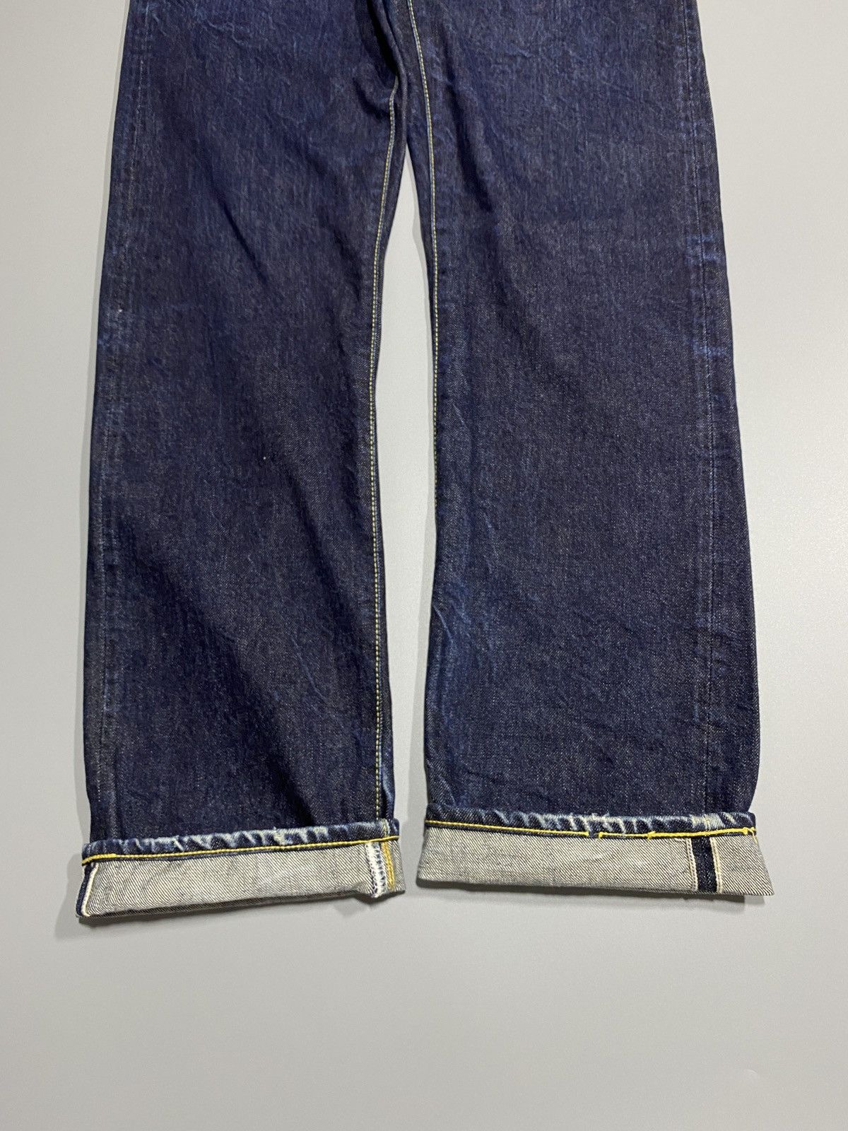 Studio D'Artisan SD-106 Selvedge Jeans Size US 30 / EU 46 - 6 Thumbnail