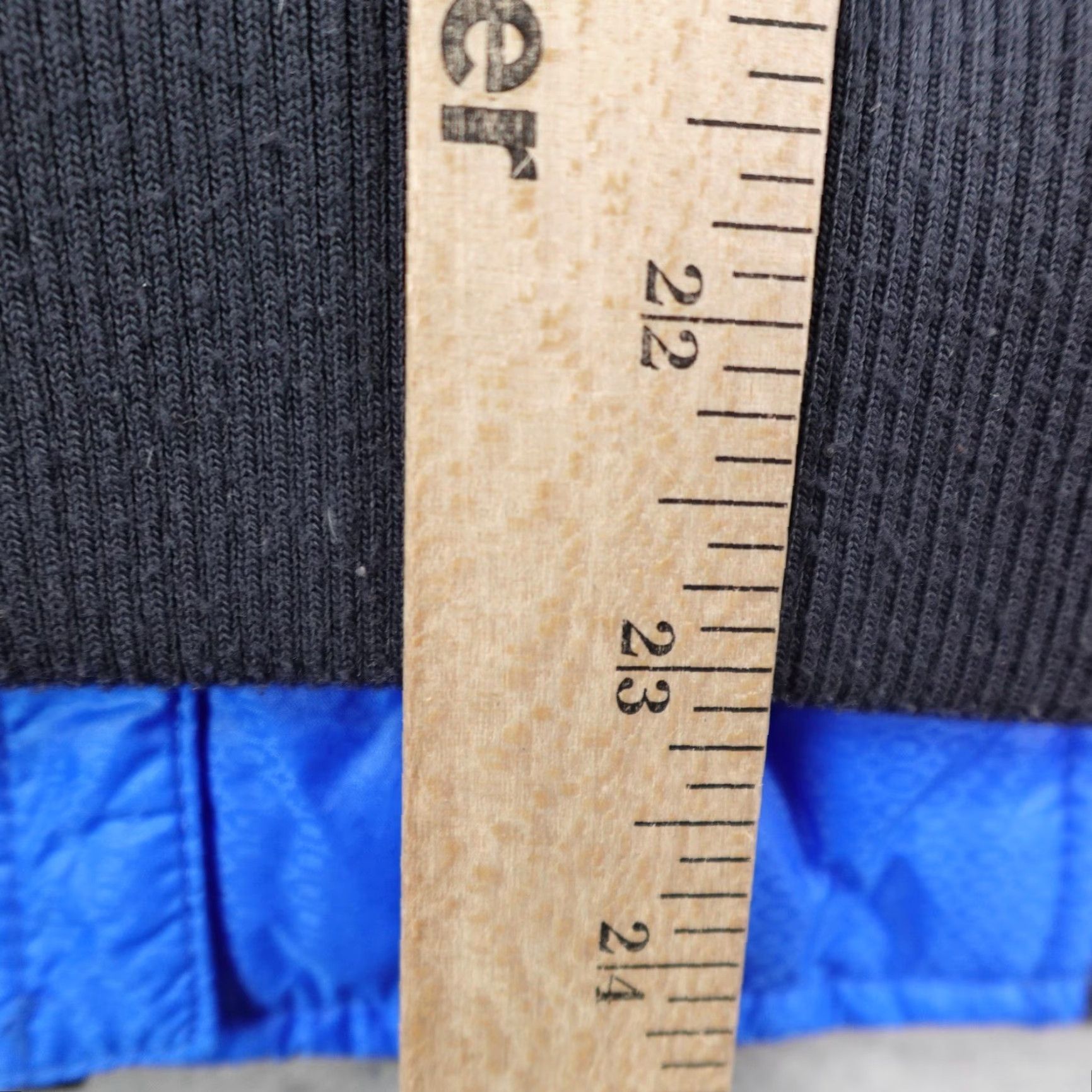 Athleta Athleta Jacket Womens Medium Blue Dobby Goose Down Puffer Quilted Bomber Coat Size M / US 6-8 / IT 42-44 - 6 Thumbnail