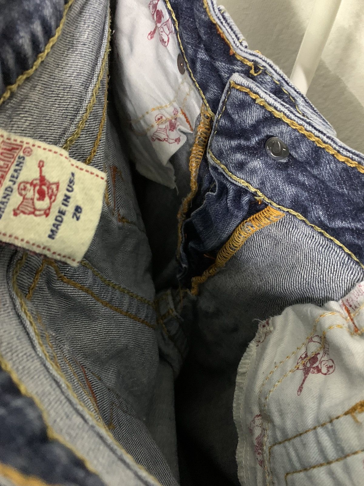 True Religion True Religion Beads Trimming Denim Size 28" / US 6 / IT 42 - 12 Thumbnail