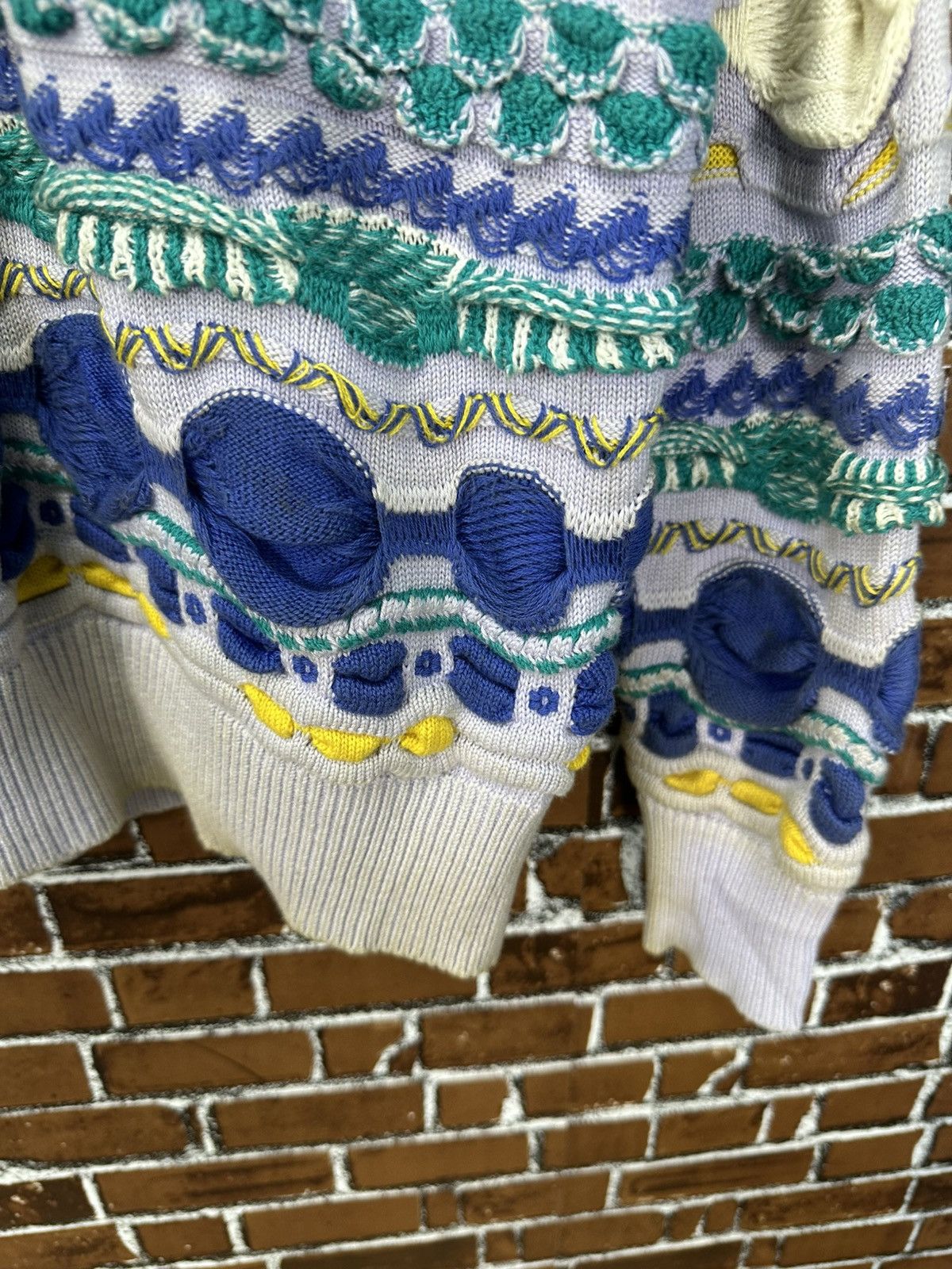 Vintage Vintage Designer Joe Is Aiming Heavy Knitwear Z429 Size US L / EU 52-54 / 3 - 5 Thumbnail