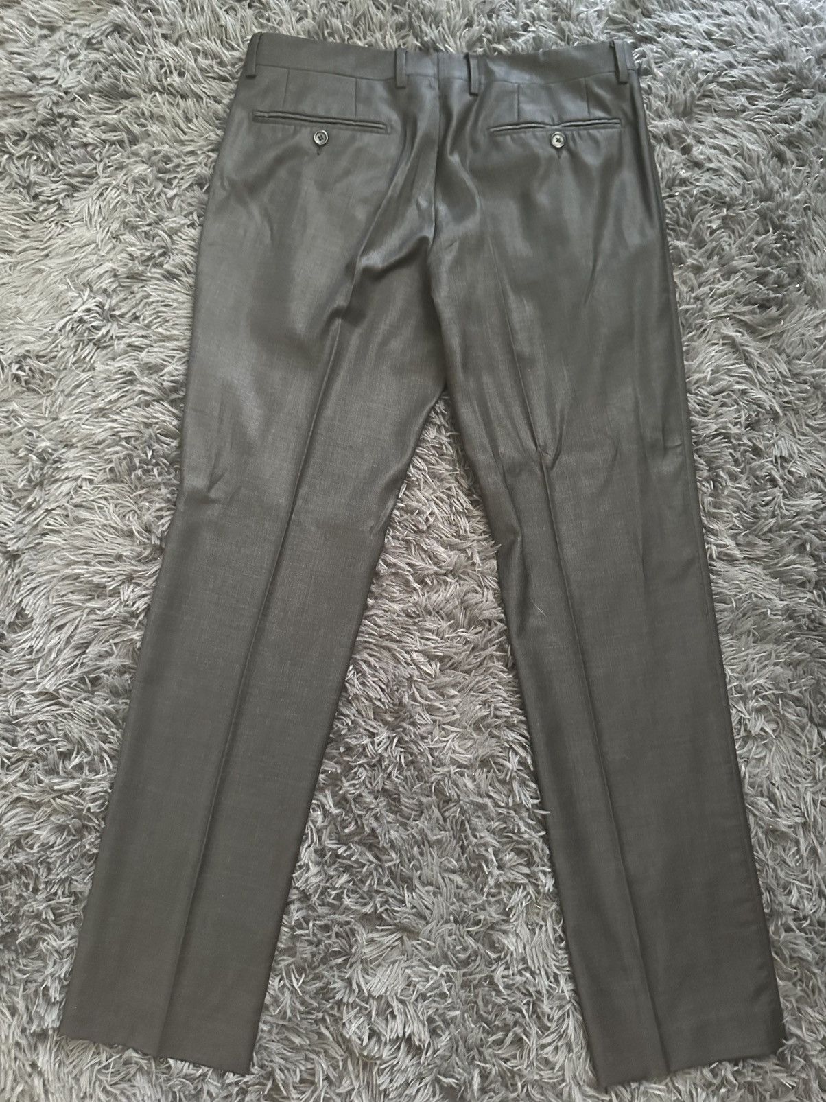 Dolce & Gabbana Dolce & Gabbana Mainline Suit Size 46R - 9 Thumbnail