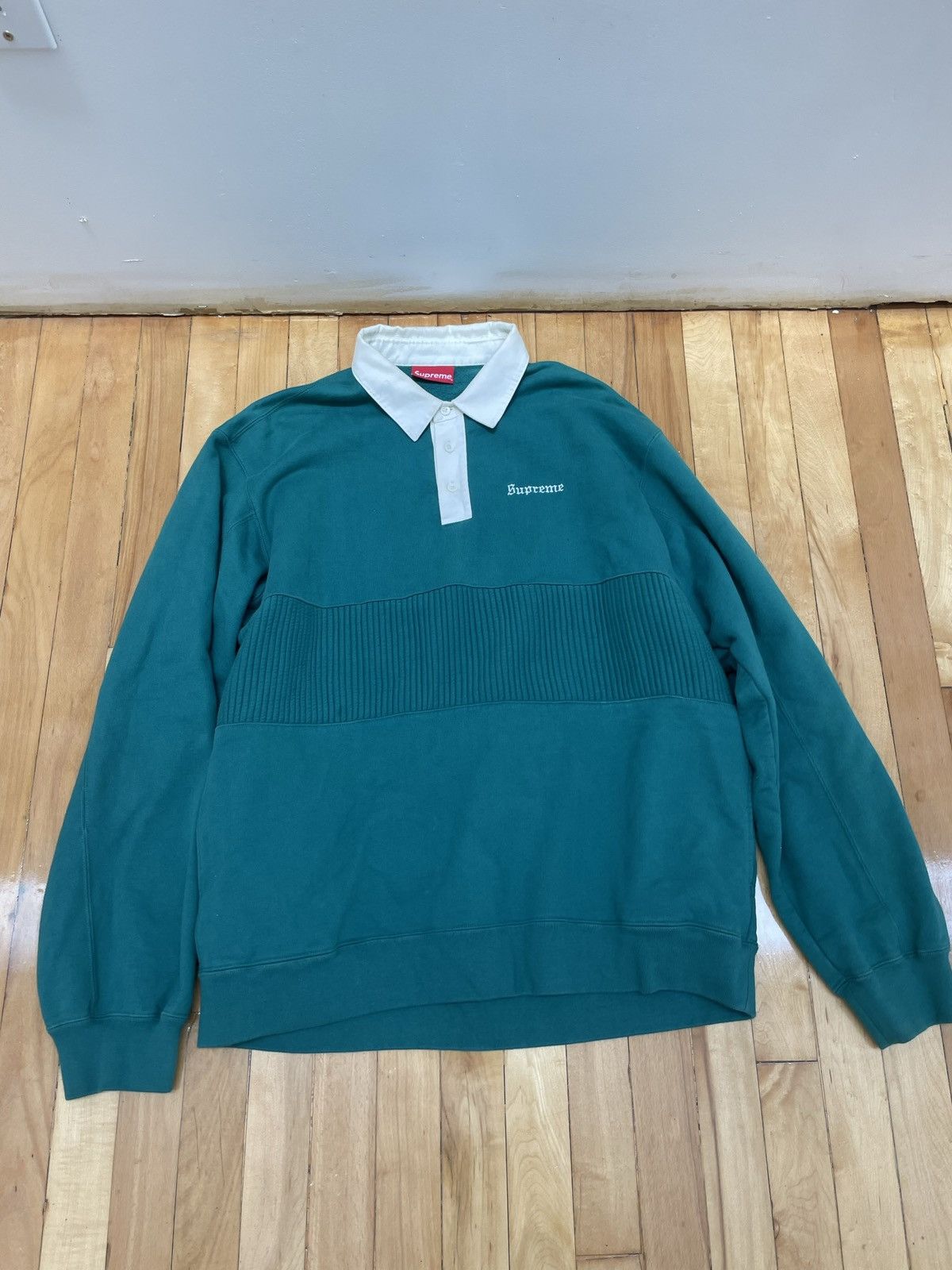 Supreme Rugby Sweatshirt Rose