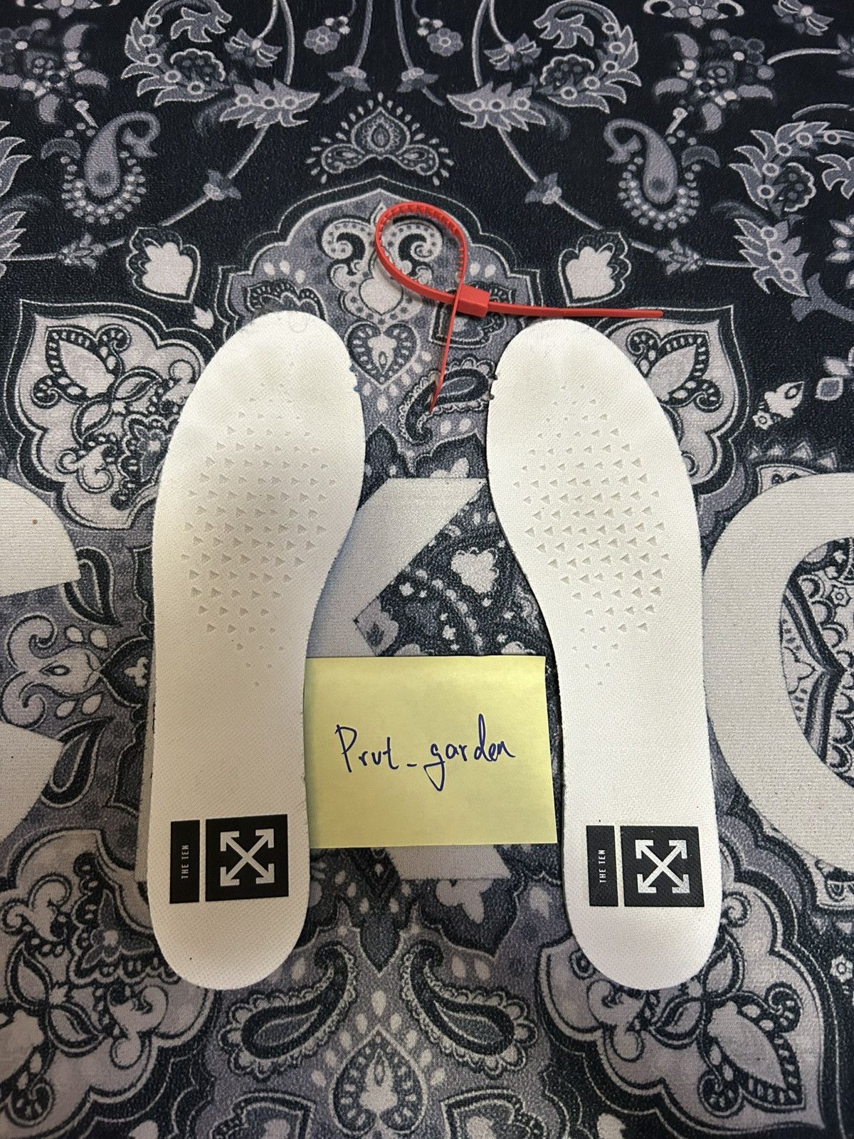Nike × Off-White Nike Off White Blazer Mid THE TEN Size US 10.5 / EU 43-44 - 7 Thumbnail