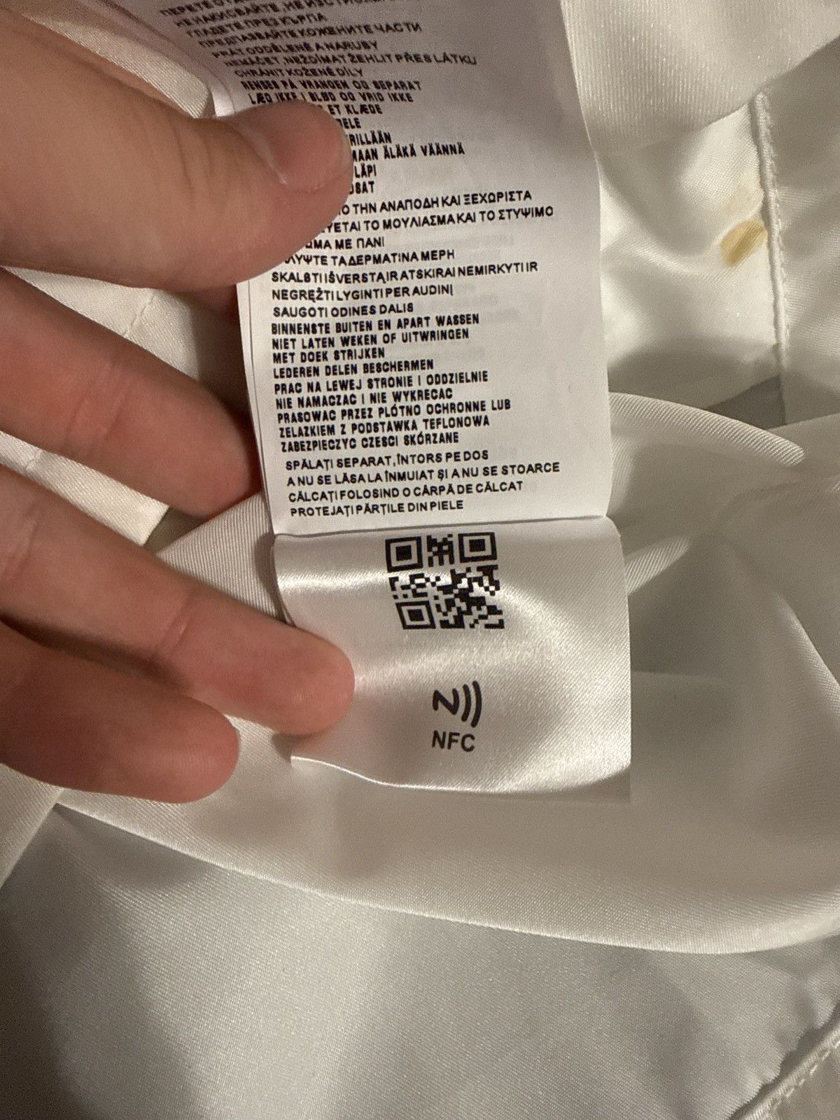 Prada PRADA Nylon Large Oversized Button up Size US L / EU 52-54 / 3 - 7 Thumbnail