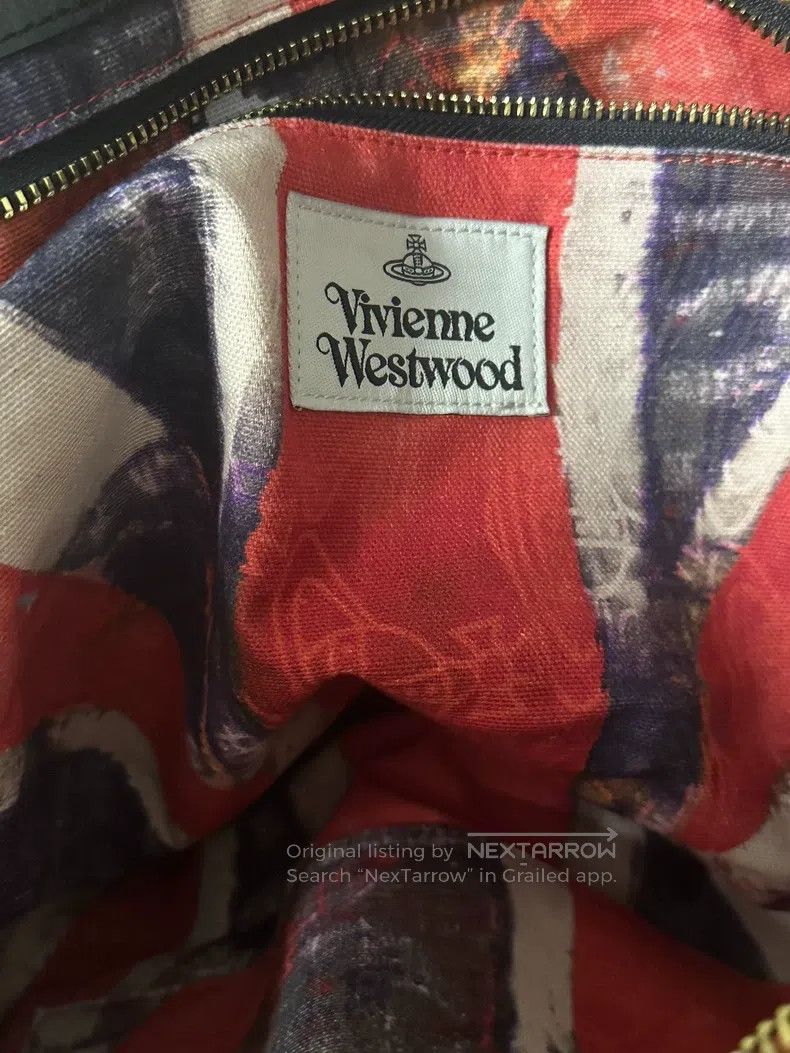 Vivienne Westwood vivienne westwood size os Velvet Pleated Single Shoulder Cr Size ONE SIZE - 4 Thumbnail