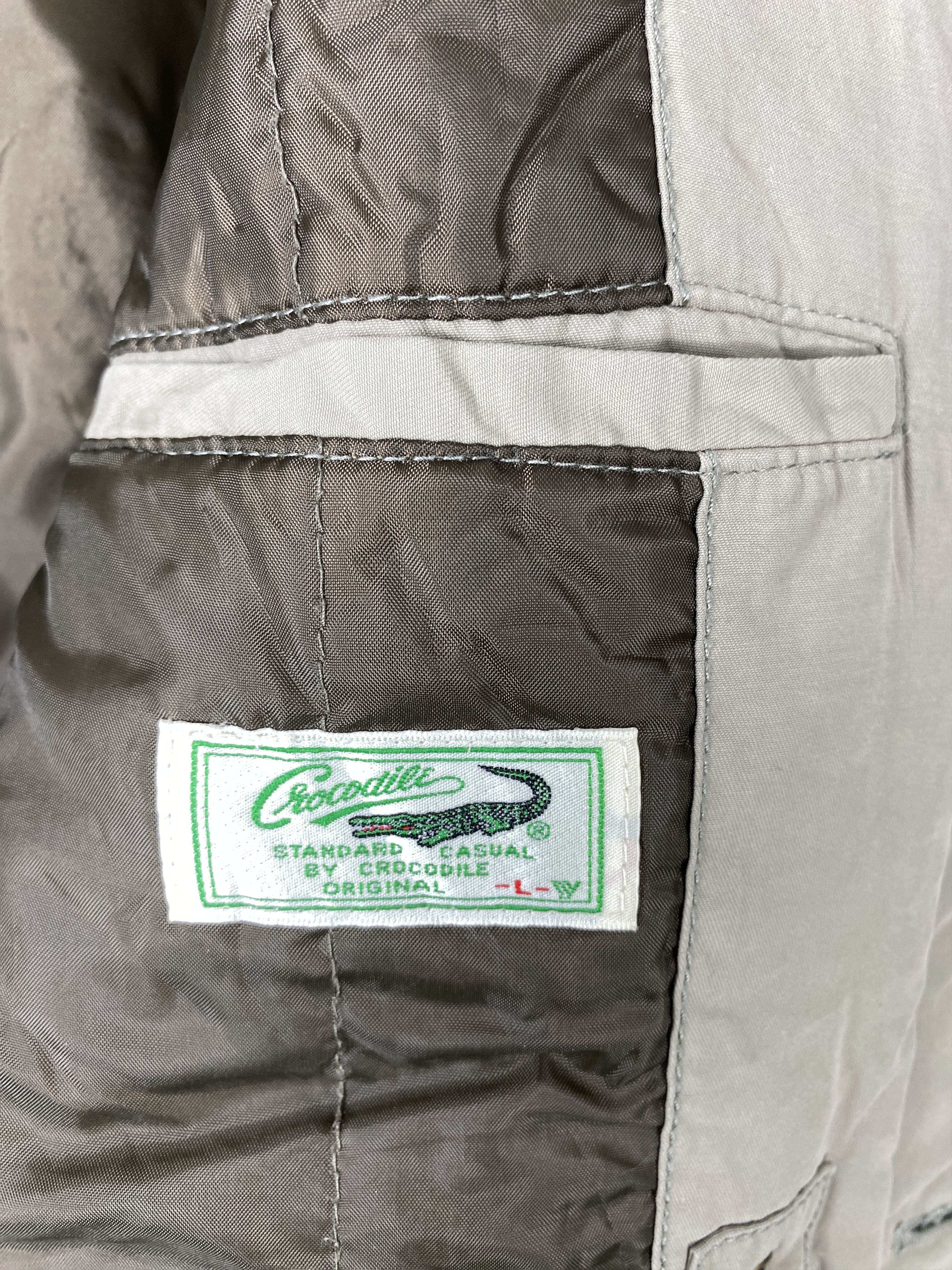 Japanese Brand Vintage Crocodile Long Jacket K0058 Size US M / EU 48-50 / 2 - 9 Thumbnail