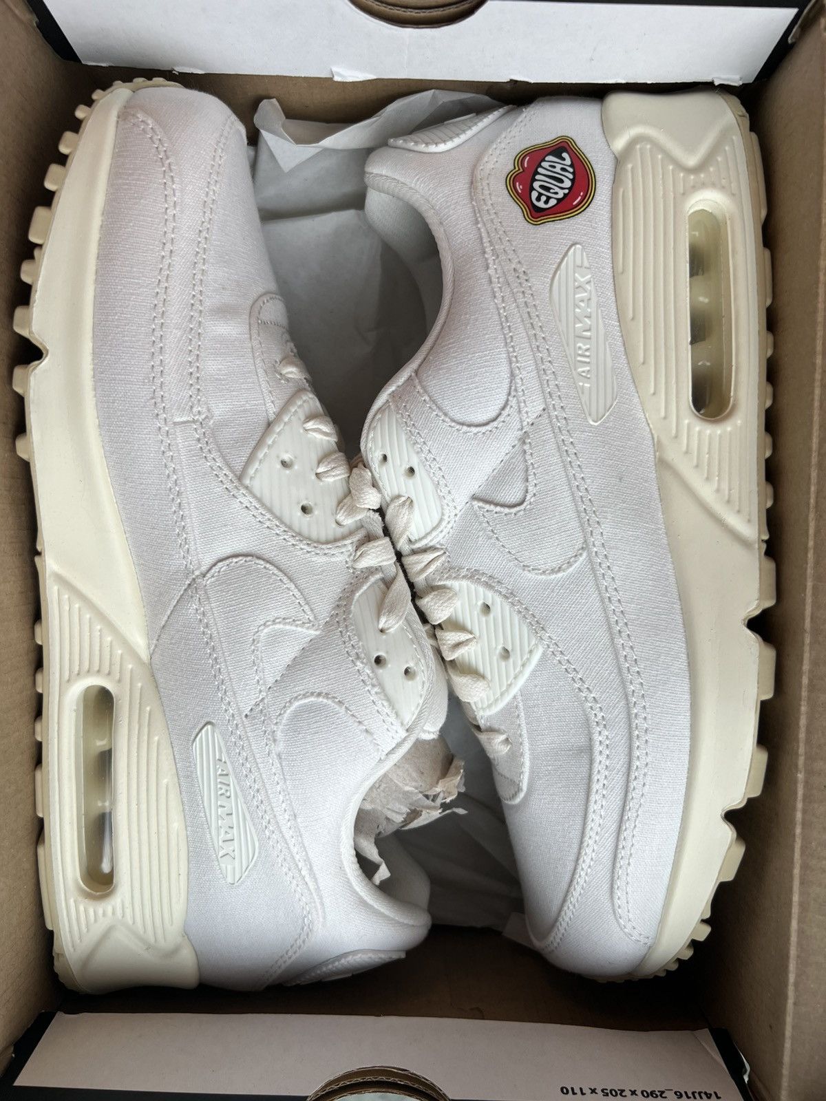 Nike Nike Air Max SE The Future is Equal Size 10 FD0867-133 Size US 10 / IT 40 - 12 Thumbnail