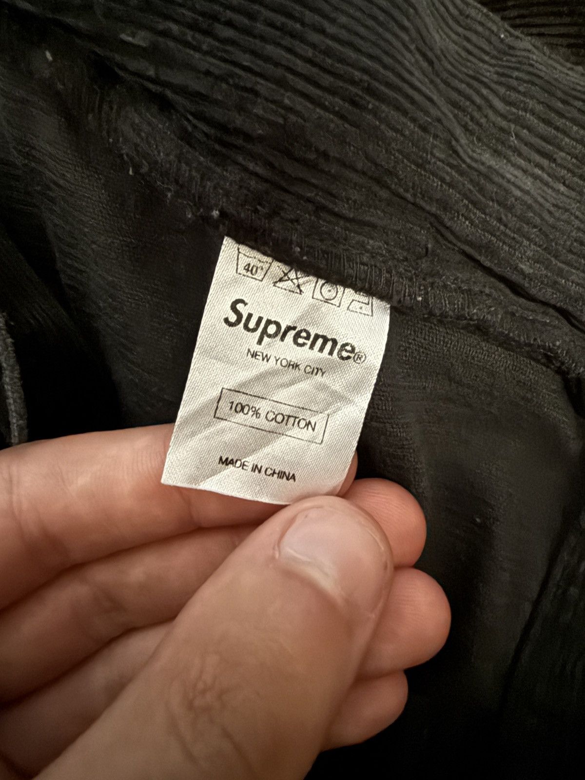 Supreme Corduroy