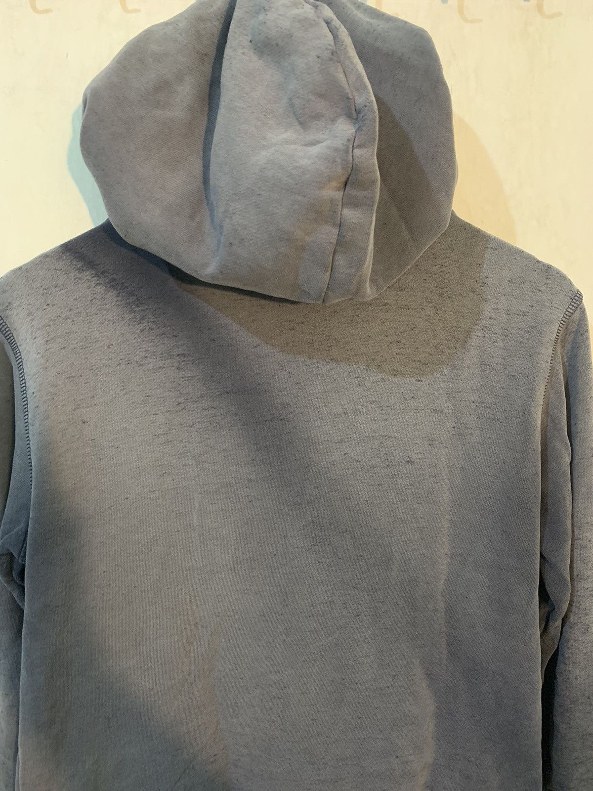Jeep × Vintage Vintage Jeep 70s Distressed Faded Cut Hoodie Size US S / EU 44-46 / 1 - 14 Thumbnail