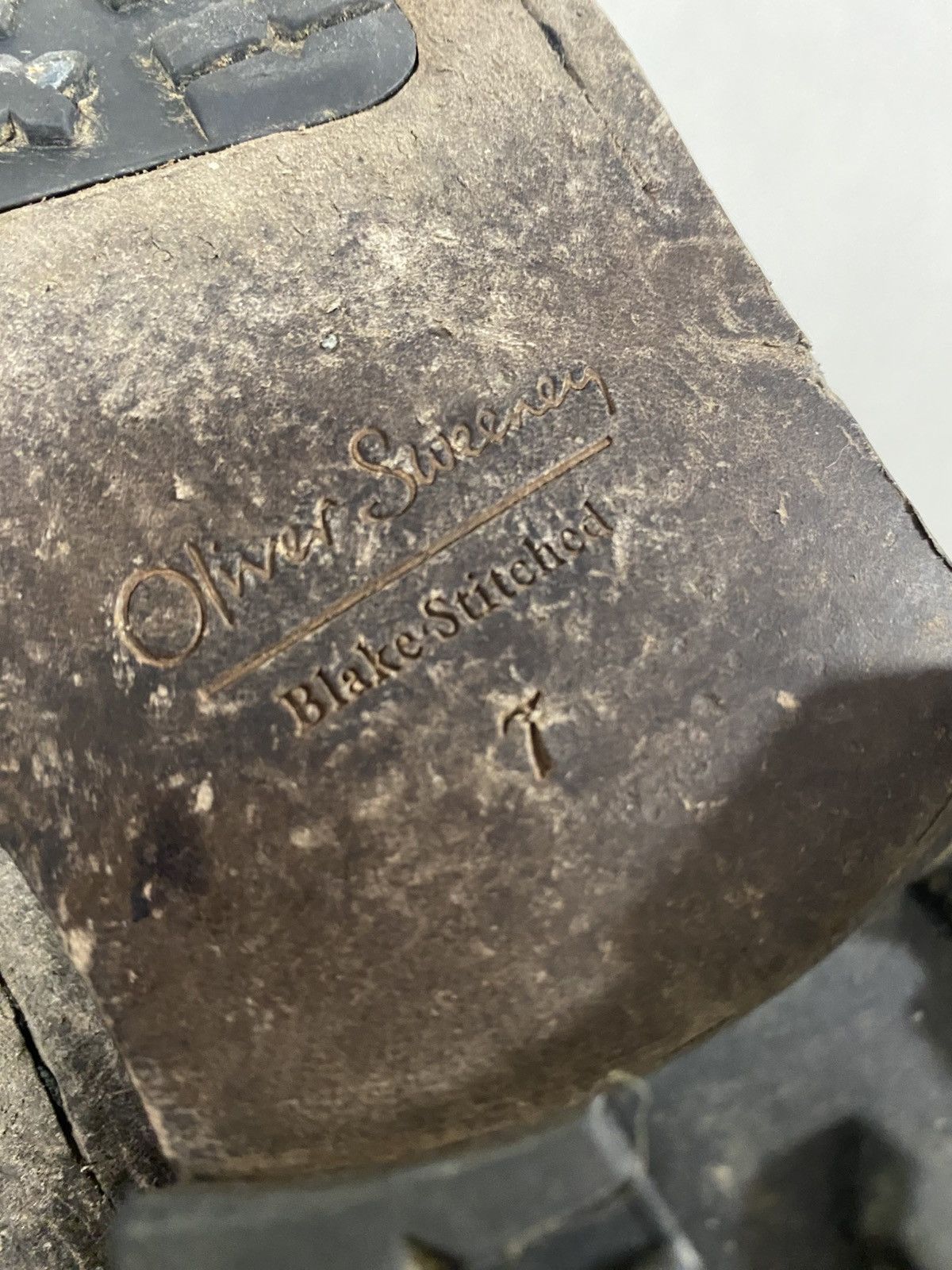 Oliver Sweeney Oliver Sweeney Chaves Calf Leather Derby Boots Size: UK7 41 Size US 8 / EU 41 - 11 Thumbnail
