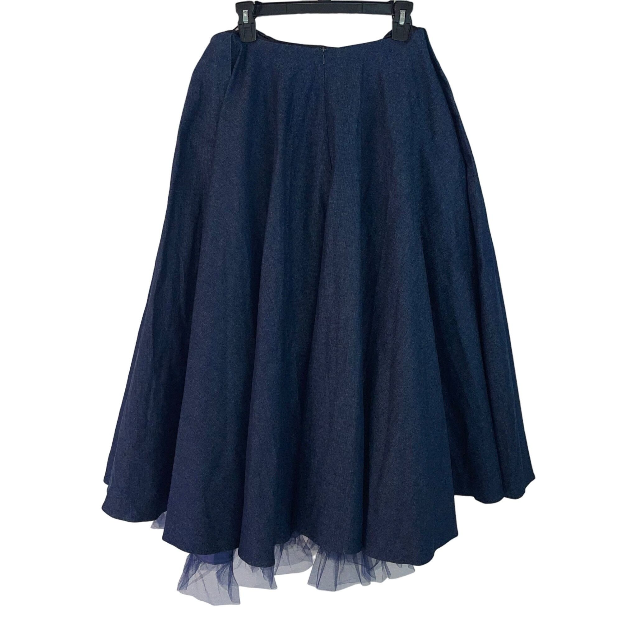Other Shoreh East To West Womens Skirt Size 30 Blue Size 30" / US 8 / IT 44 - 1 Thumbnail