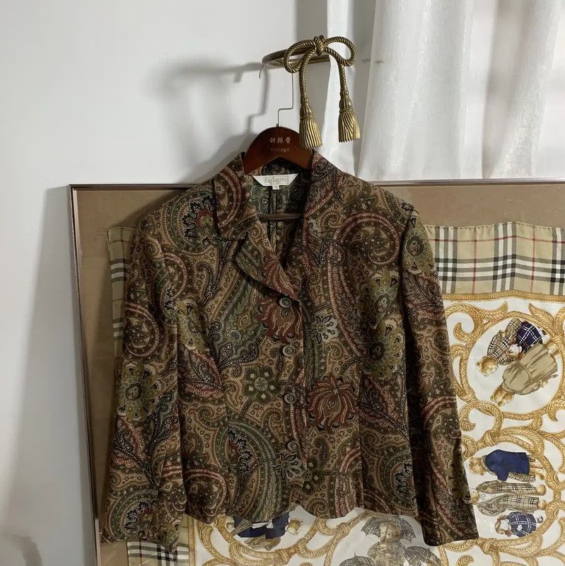 Burberry Burberry Colorful Wool Knit Women's Top Size S / US 4 / IT 40 - 1 Thumbnail