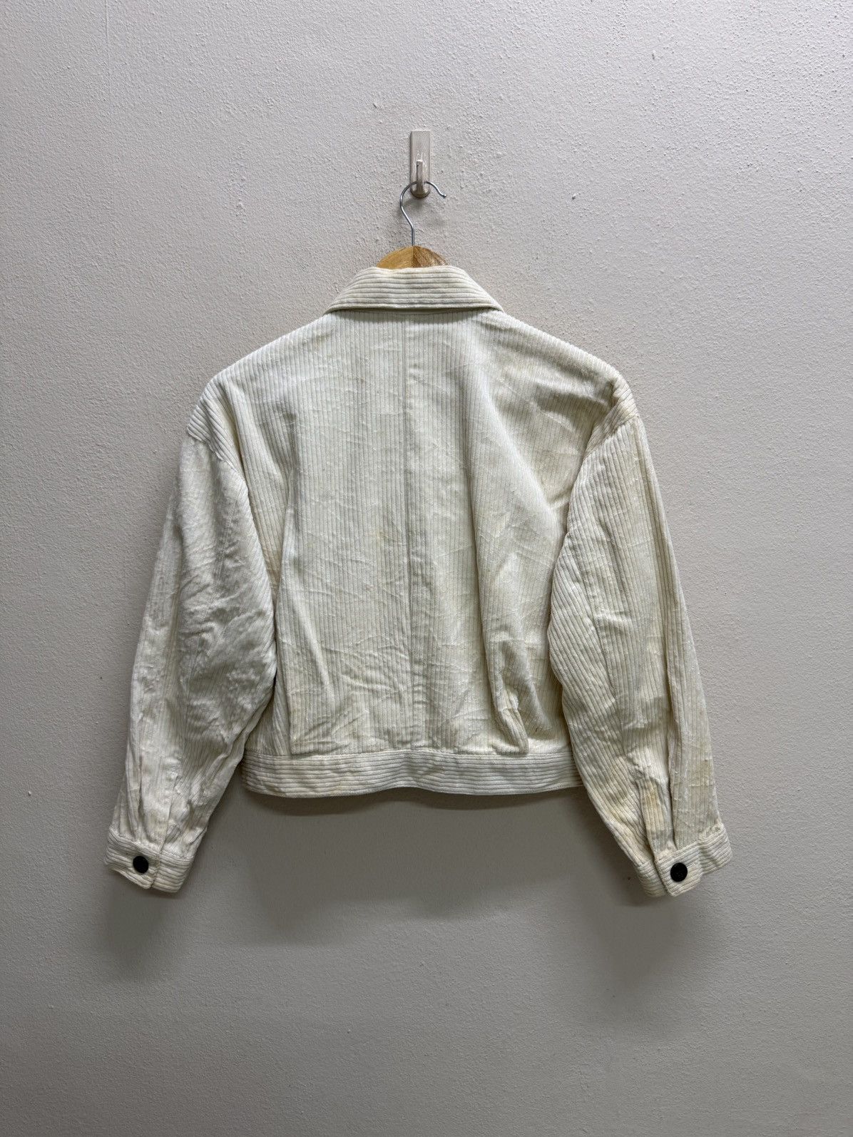 GU Gu button up croped top cudroy jacket Size S / US 4 / IT 40 - 17 Thumbnail