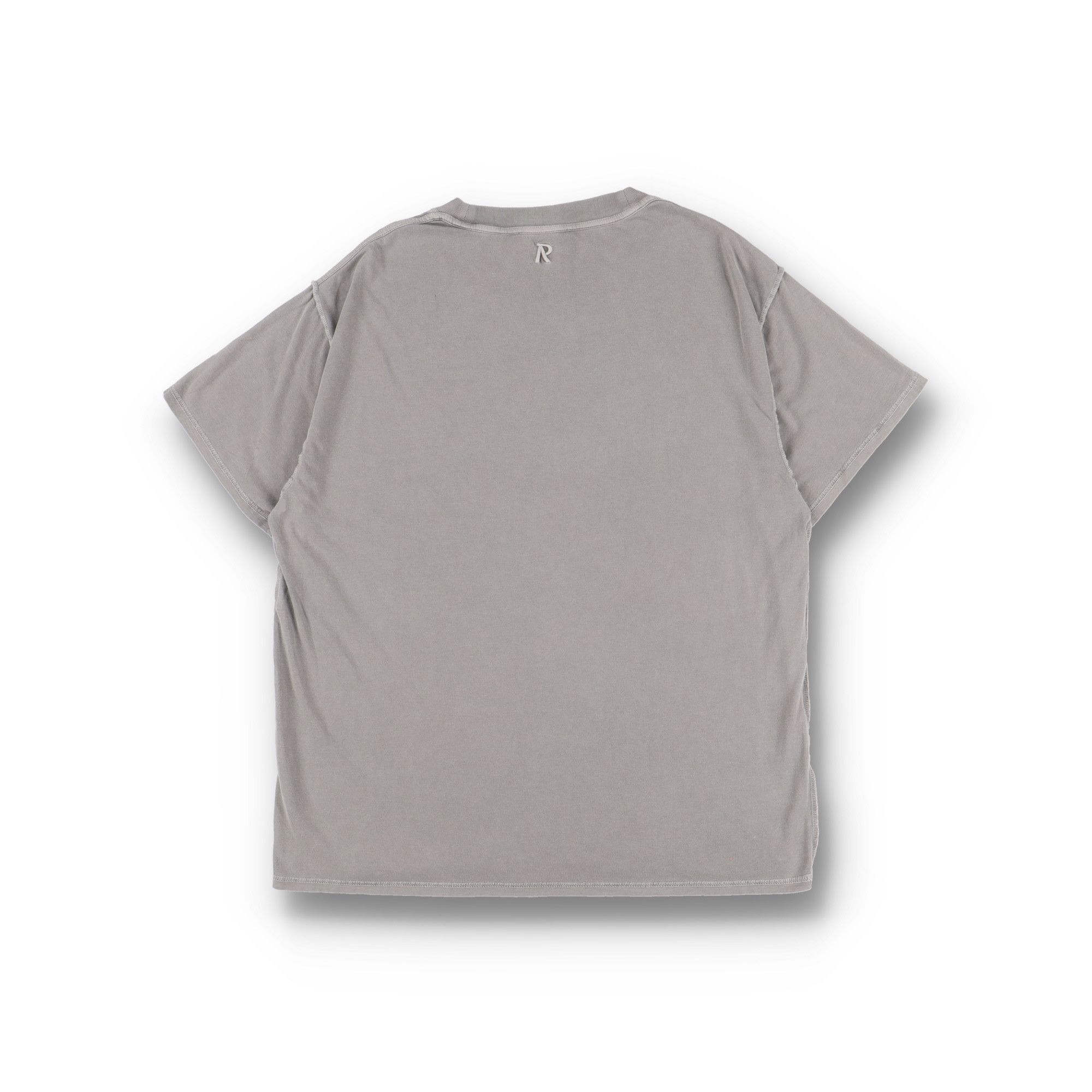 Represent Clo. Grey Initial Logo Oversized T-Shirt Size US L / EU 52-54 / 3 - 9 Thumbnail