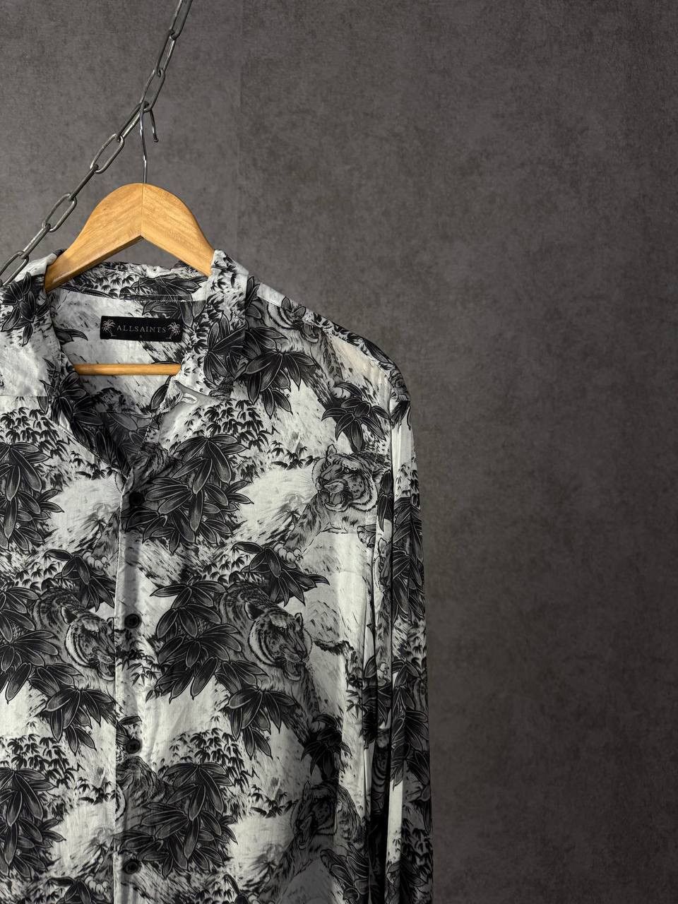 Allsaints Allsaints art crazy shirt Size US S / EU 44-46 / 1 - 2 Thumbnail