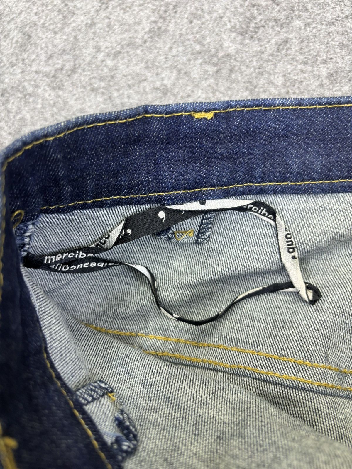 Ne-Net MERCIBEAUCOUP ISSEY MIYAKE High Rise Unique Pocket Pant F881 Size US 29 - 9 Thumbnail