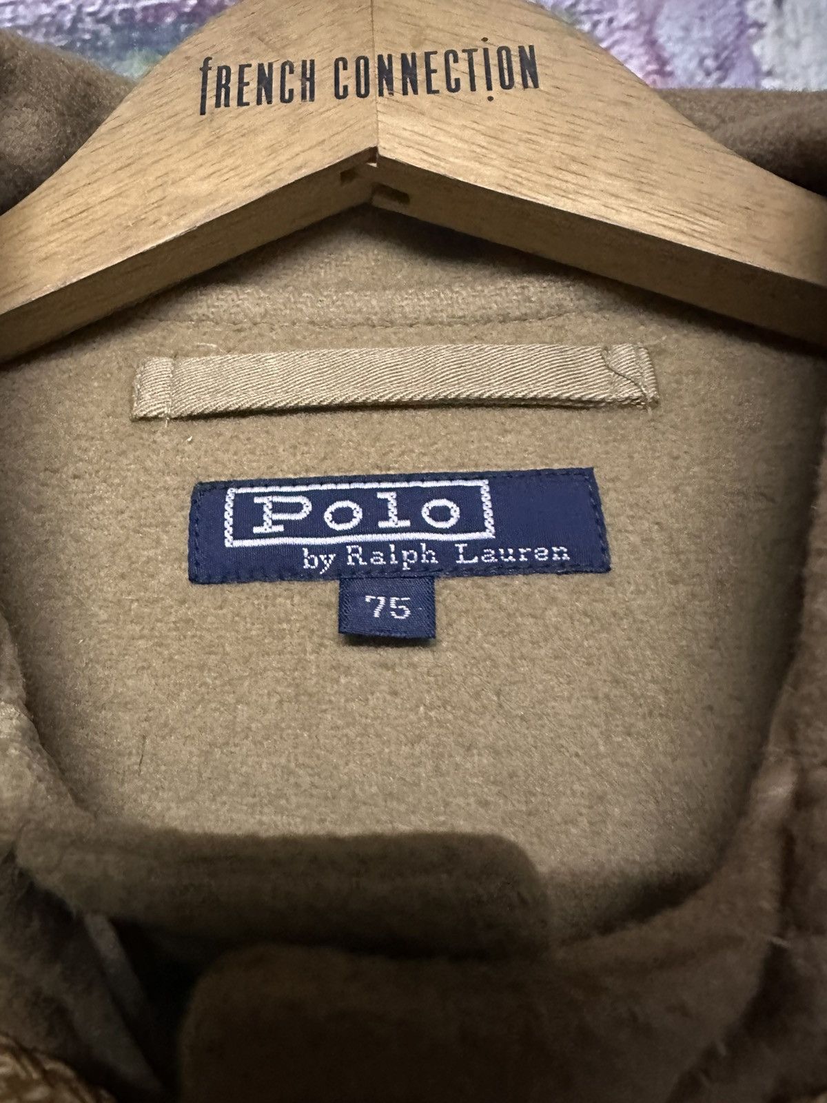 Polo Ralph Lauren Vintage Polo Ralph Lauren Wool Heavy Coat Jacket Size US S / EU 44-46 / 1 - 8 Thumbnail