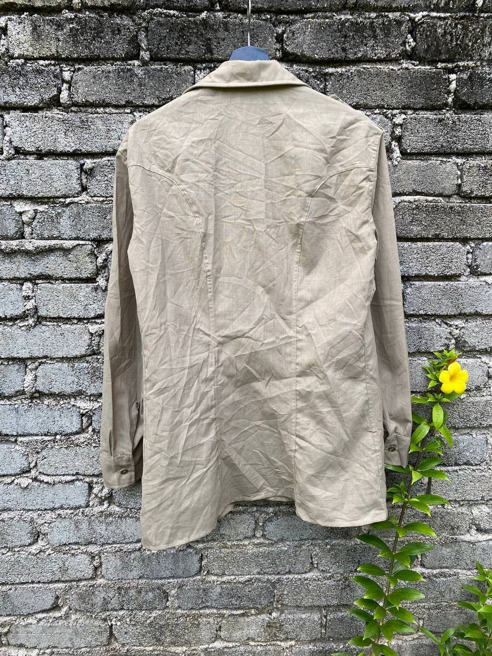 Vintage Vintage 70s Lanificio Congioli Boy Scouts Ls Shirt Size US M / EU 48-50 / 2 - 6 Thumbnail