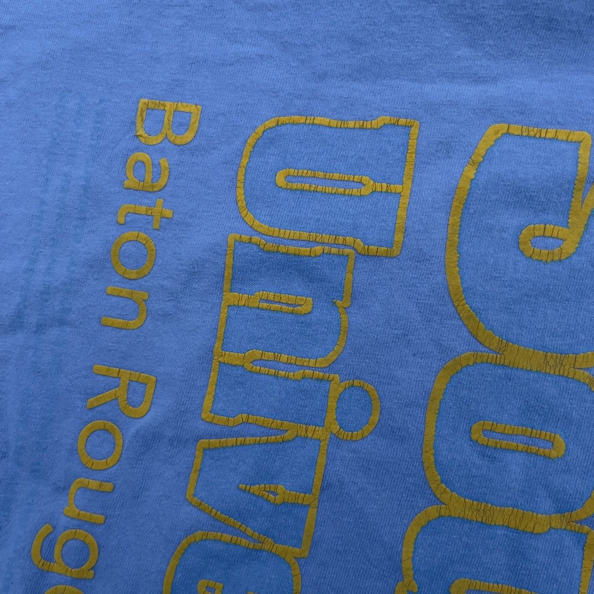 Vintage Vintage 90s SOUTHERN UNIVERSITY Single Stitch Shirt Size US L / EU 52-54 / 3 - 2 Thumbnail