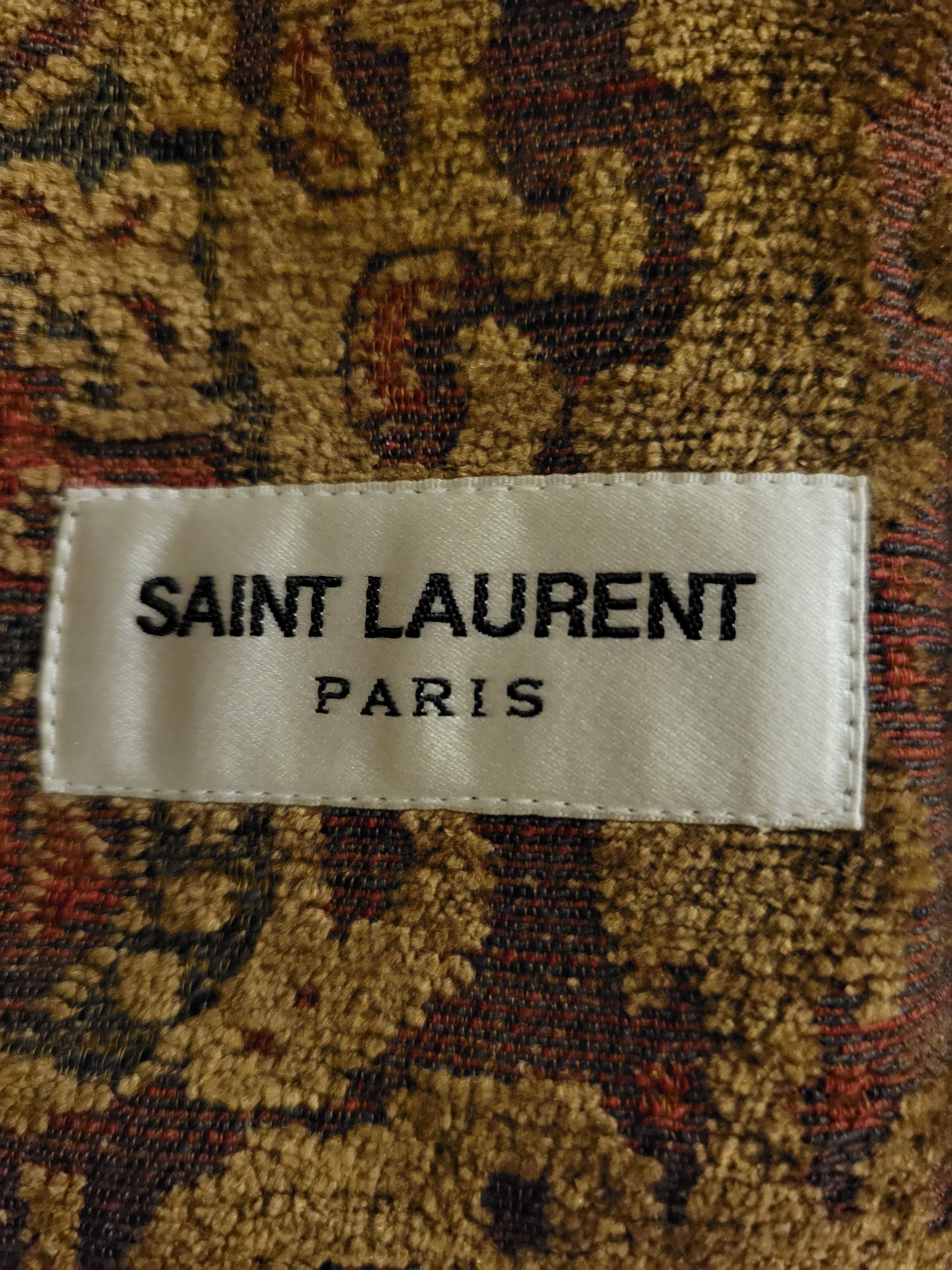 Saint Laurent Paris Saint Laurent Marrakech jacket Size US S / EU 44-46 / 1 - 9 Thumbnail