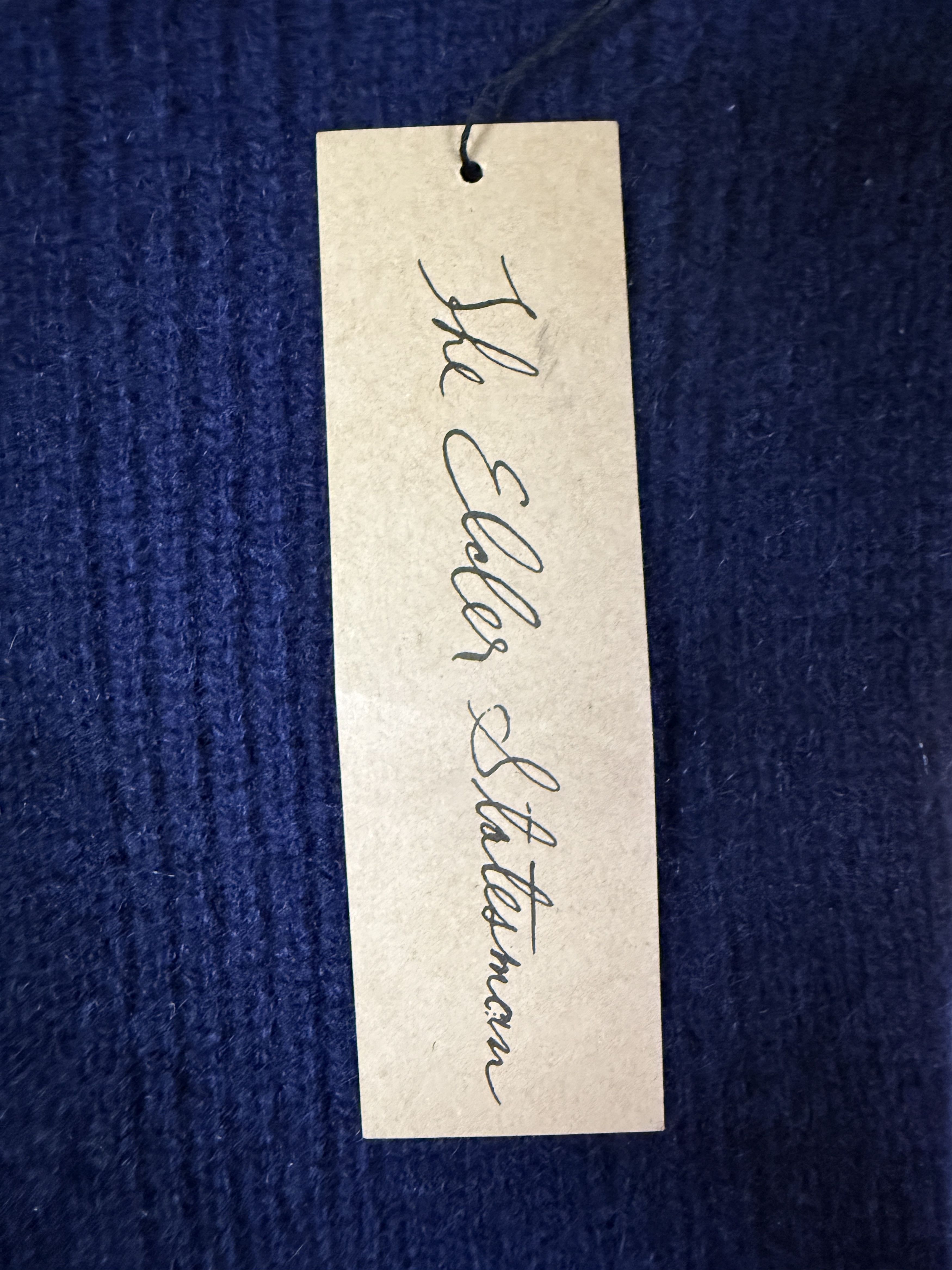 The Elder Statesman $1795 The Elder Statesman Cashmere Block Rib Dress Size XS / US 0-2 / IT 36-38 - 7 Thumbnail