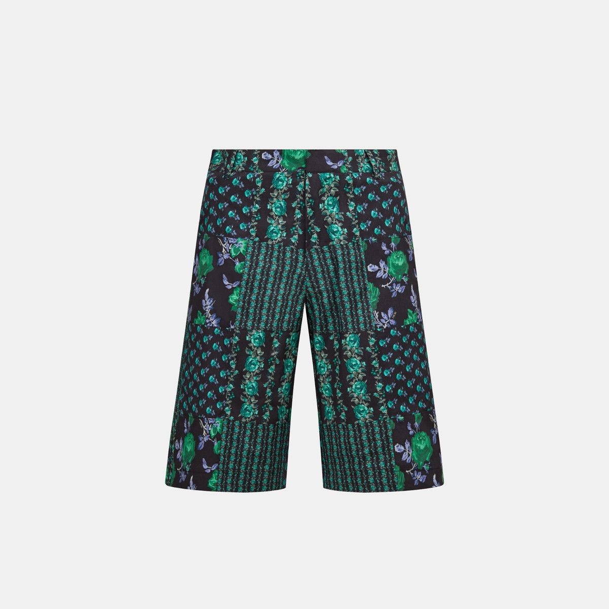 image of Dior O1Bcso1Str0324 Shorts In Black Poplin, Men's (Size 34)