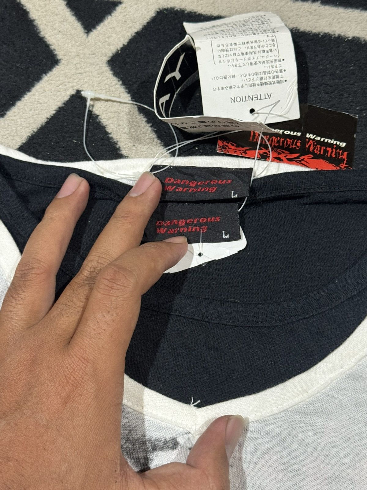 Tornado Mart Double Layers 1of1 Long Sleeve Archived Styled Size US L / EU 52-54 / 3 - 6 Thumbnail
