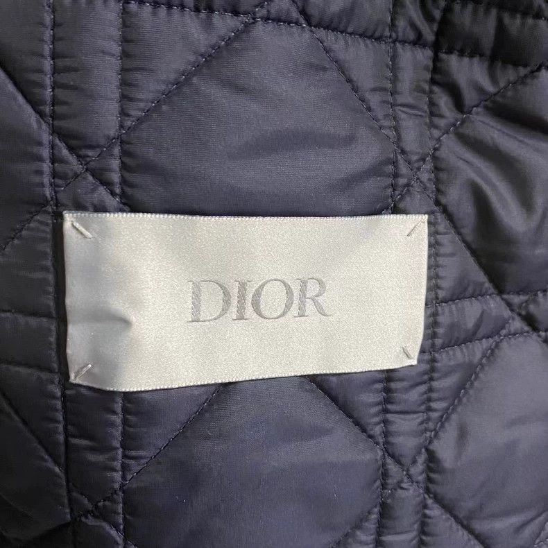 Dior Dior Black Quilted Down Jacket with Logo-2505 Size US XXL / EU 58 / 5 - 3 Thumbnail