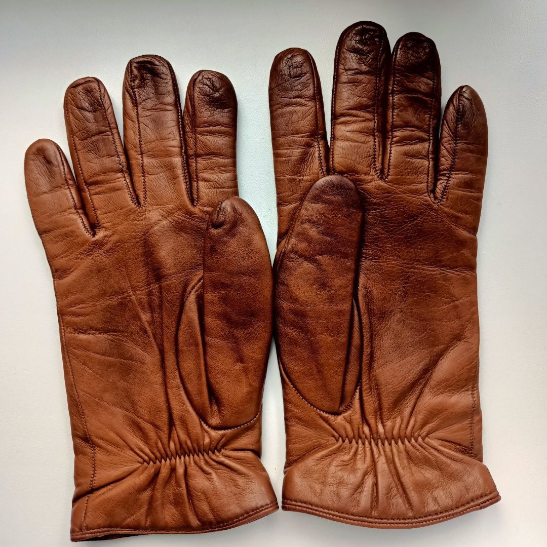 Gucci Gucci Leather Gloves Size ONE SIZE - 3 Thumbnail