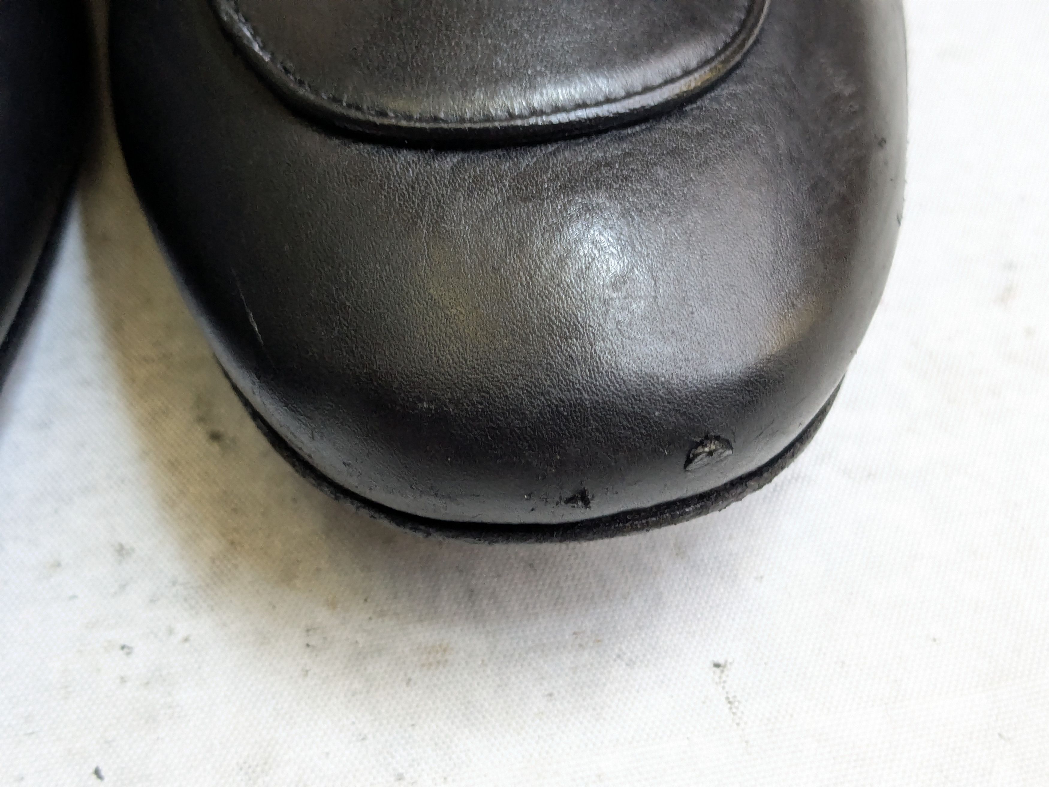 Gucci Gucci Horsebit Loafers Black Leather 8.5 D US Slip Ons Size US 8.5 / EU 41-42 - 3 Thumbnail