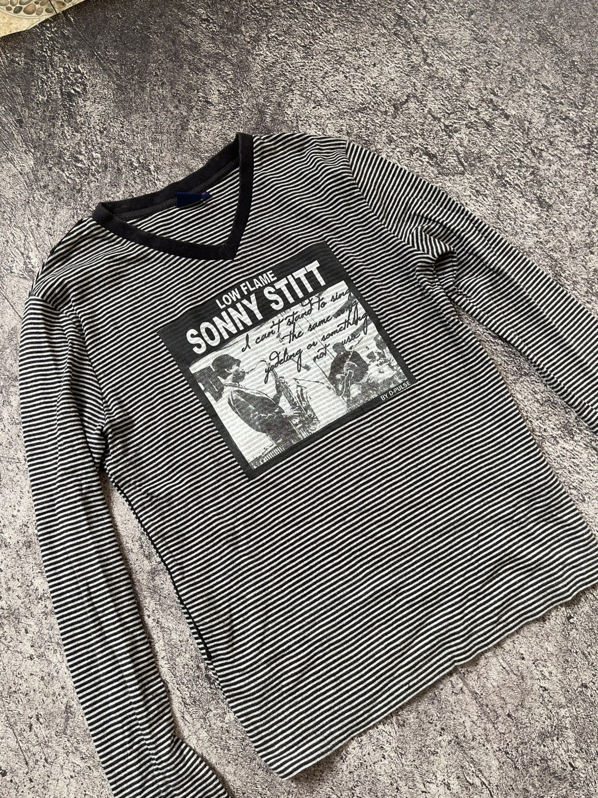 Japanese Brand Y2K D-Pluse ifsixwasnine longsleeve Size US M / EU 48-50 / 2 - 1 Thumbnail