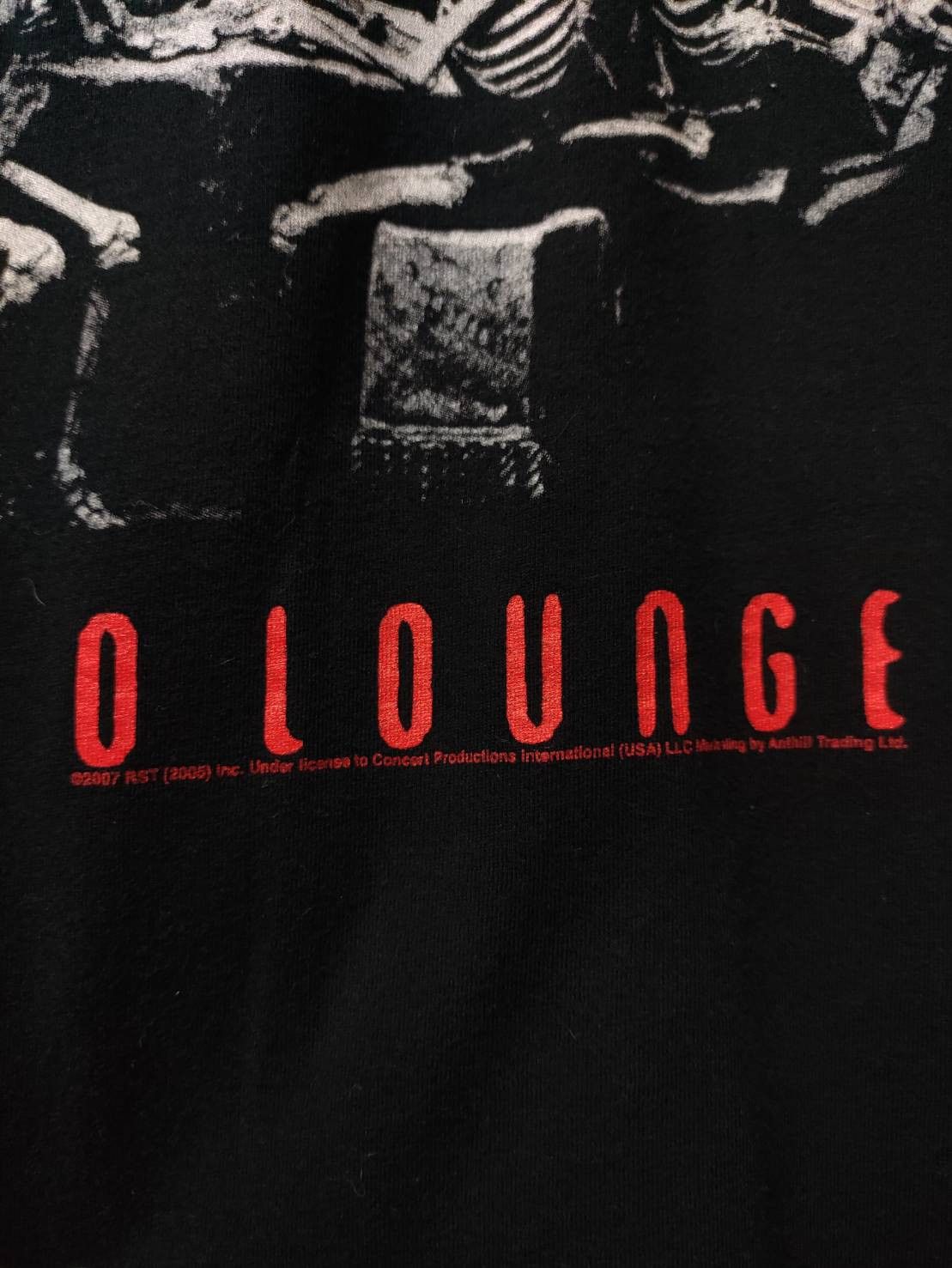 Band Tees Vtg 00's The Rolling Stones " Voodoo Lounge " Long Sleeve Size US XXL / EU 58 / 5 - 5 Thumbnail