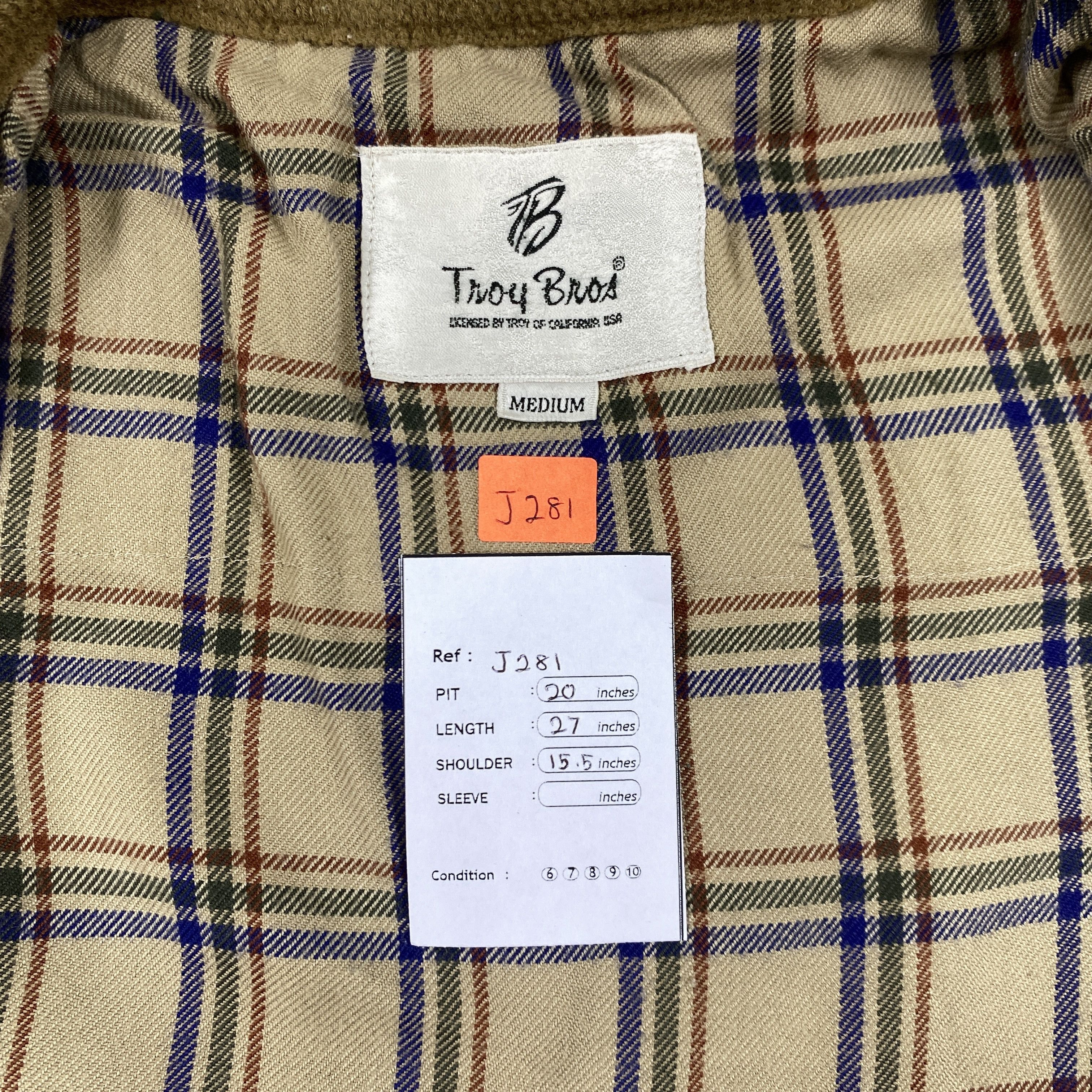 Japanese Brand Vintage Troy Bros Classic Wool Vest -J281 Size US M / EU 48-50 / 2 - 4 Thumbnail