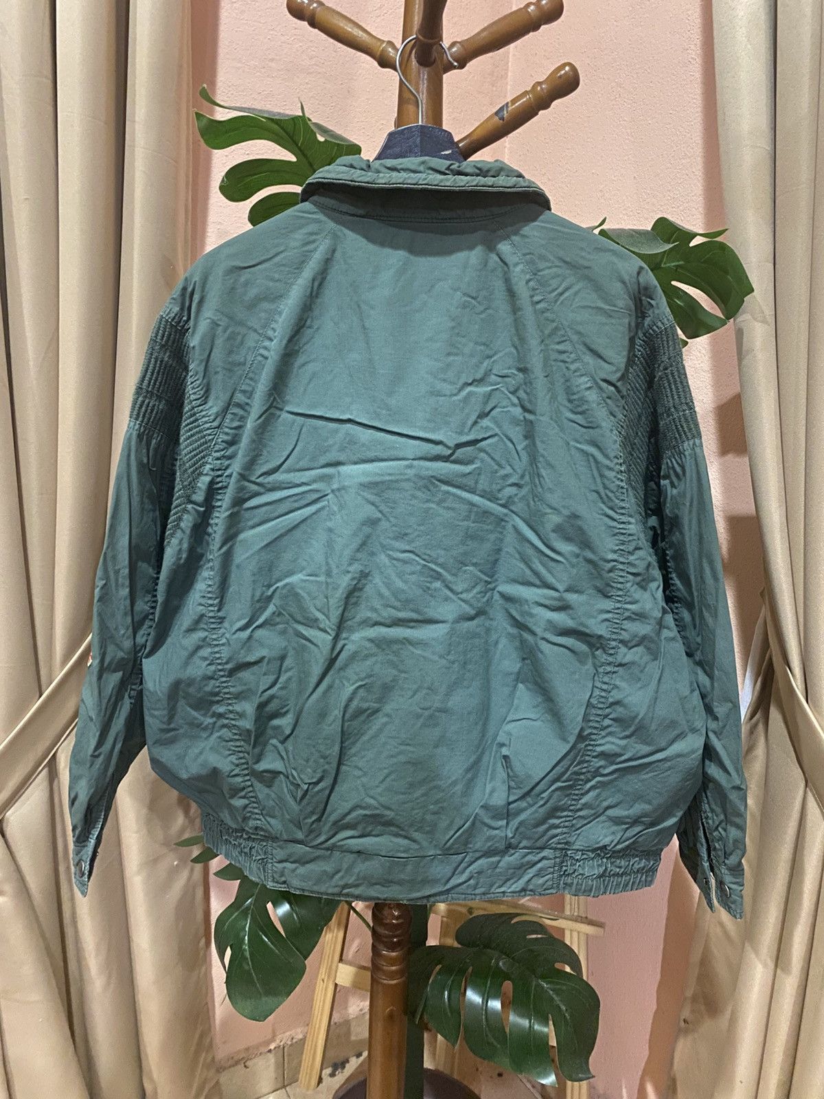 Vintage Vintage Emerson Military-Style Green Jacket – UK-Inspired Size US L / EU 52-54 / 3 - 5 Thumbnail