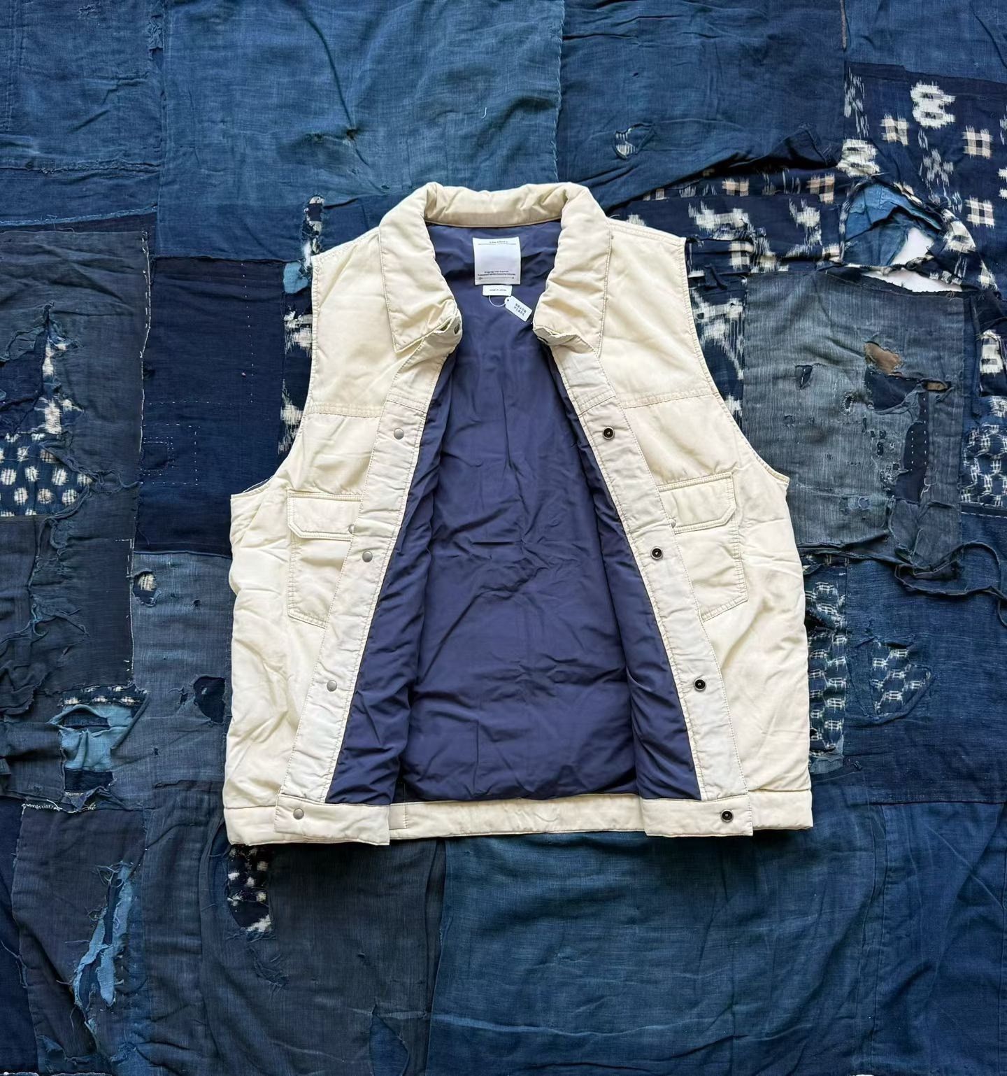 Visvim visvim 20AW 101 Down Vest Shibuya Limited Size US XL / EU 56 / 4 - 2 Thumbnail