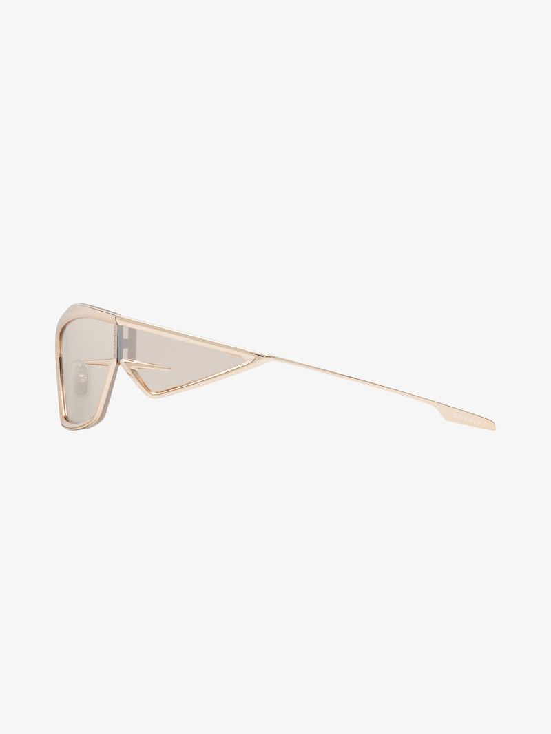 Givenchy o1n1vont0326 Size:OS/Giv Unisex Sunglasses in Light Brown Size ONE SIZE - 3 Thumbnail