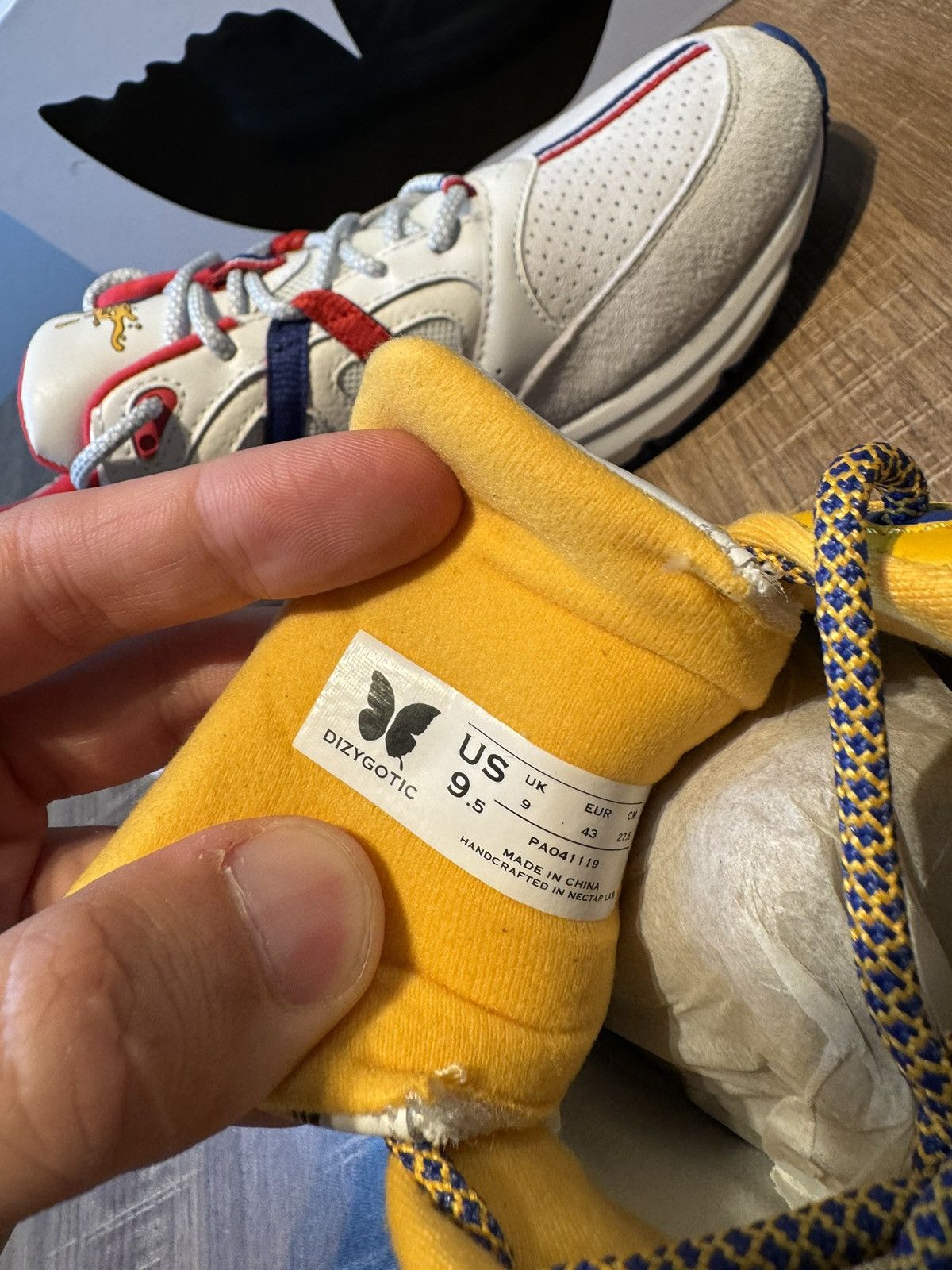 Other dizygotic Project Alpha “Malice At The Palace” Size 9.5 Size US 9.5 / EU 42-43 - 8 Thumbnail