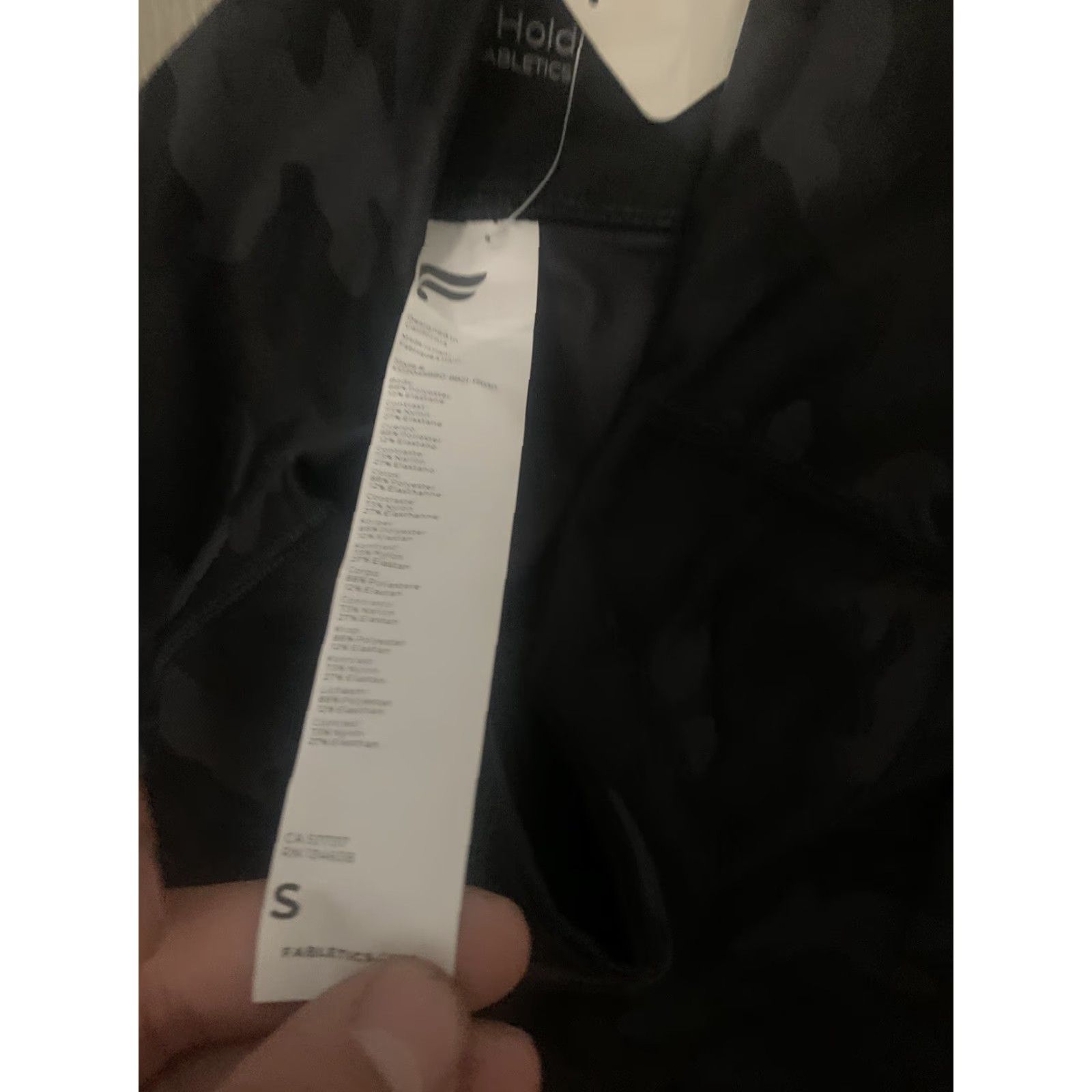 Fabletics Fabletics Womens Leggings On The Go Power Hold Camo High Waisted Size S NWT Size 28" / US 6 / IT 42 - 4 Thumbnail