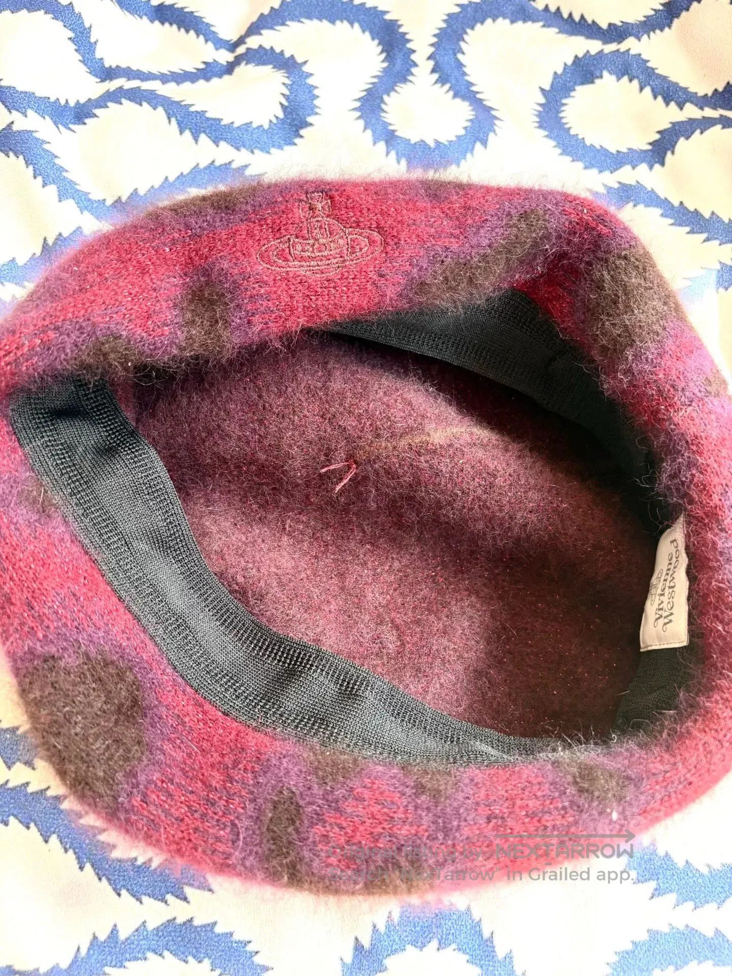 Vivienne Westwood vivienne westwood leopard print beret hat. Size ONE SIZE - 3 Thumbnail