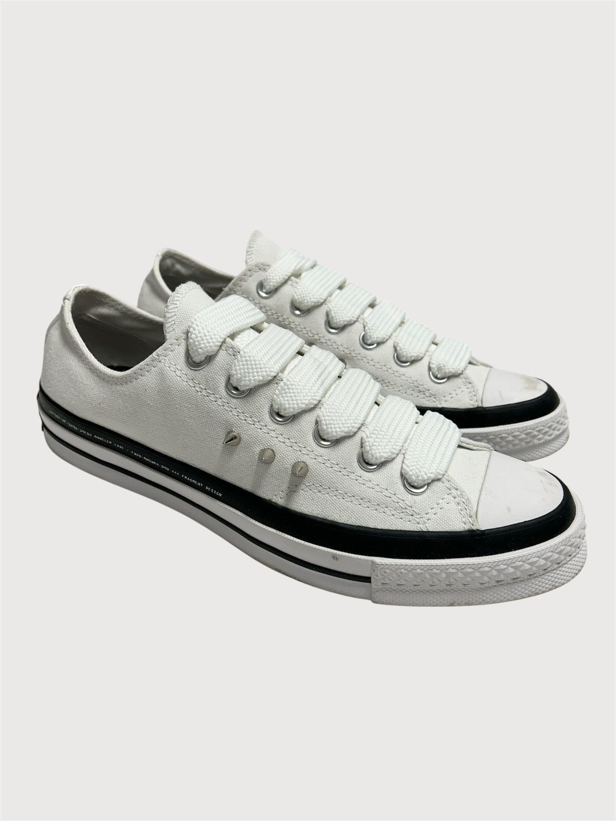 Fragment Design FW2020 Chuck 70 Ox Spiked Size US 8 / EU 41 - 1 Thumbnail