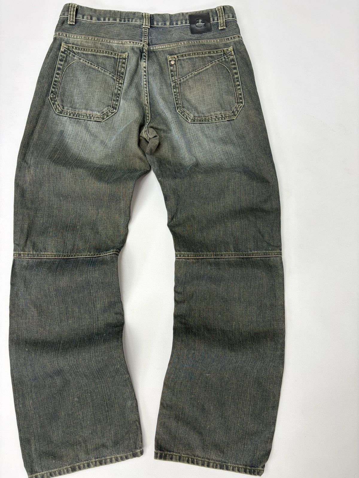 Hedi Slimane VTG Balenciaga Rick Owens Style Baggy Jeans Pants ArchiveY2K Size US 32 / EU 48 - 14 Thumbnail