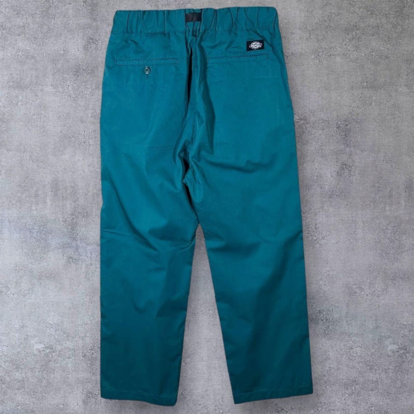 Dickies Dickies x Niko and... Teal Blue Straight Leg Parachute Trousers 31 x 27 Mens Trousers Zip Fly 31 Regular Size US 31 - 3 Thumbnail