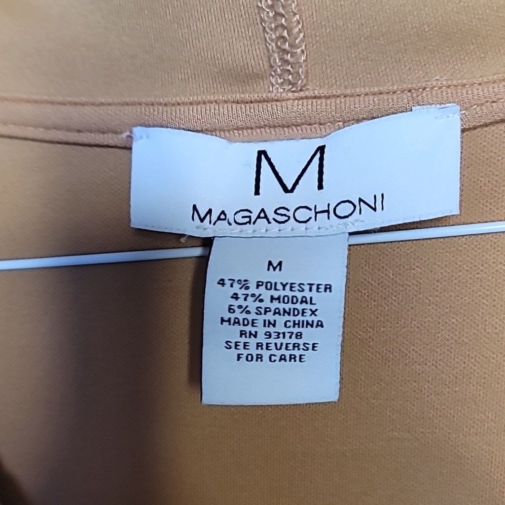 Magaschoni NWOT Magaschoni modal hooded short sleeve sweater dress M Size M / US 6-8 / IT 42-44 - 5 Thumbnail