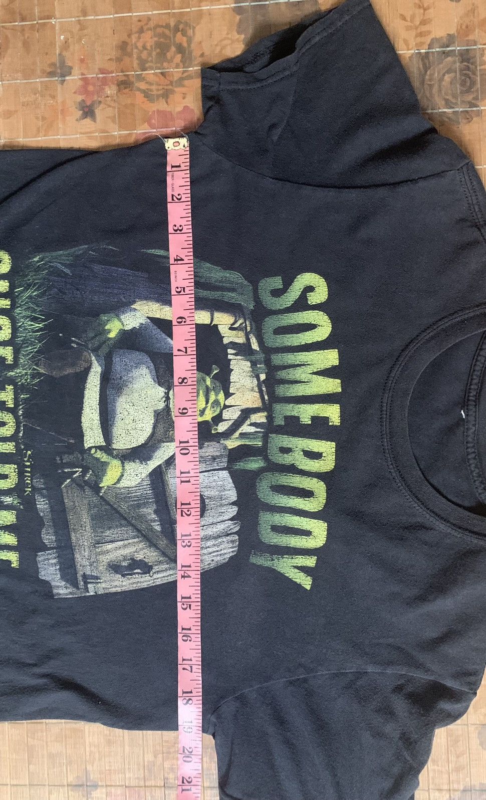 Cartoon Network Shrek Somebody Once Told Me T Shirt Size US M / EU 48-50 / 2 - 11 Thumbnail